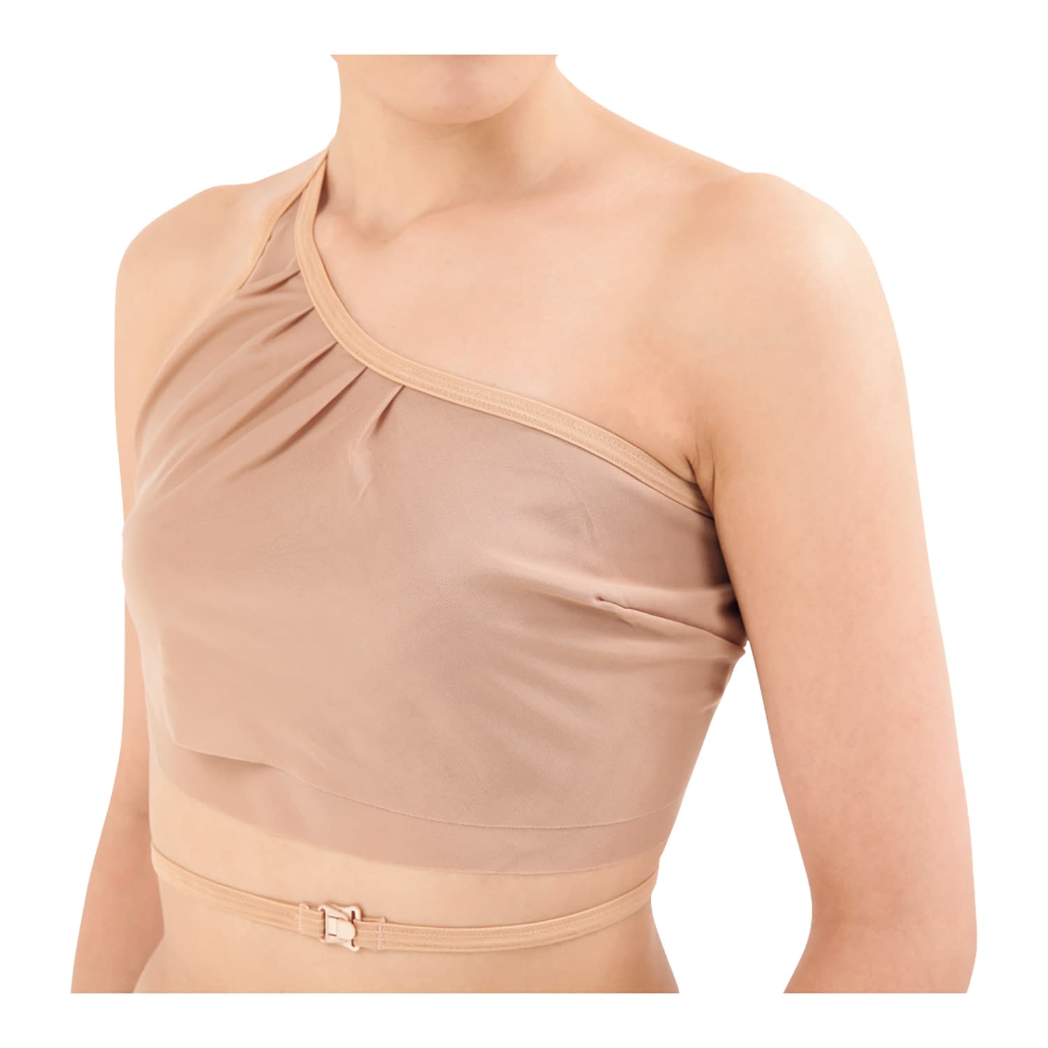 バスタイムカバー(右用) 右胸用(手術側) 25-7177-02 ブライトアイズ BA-12(LL)モカベージュ