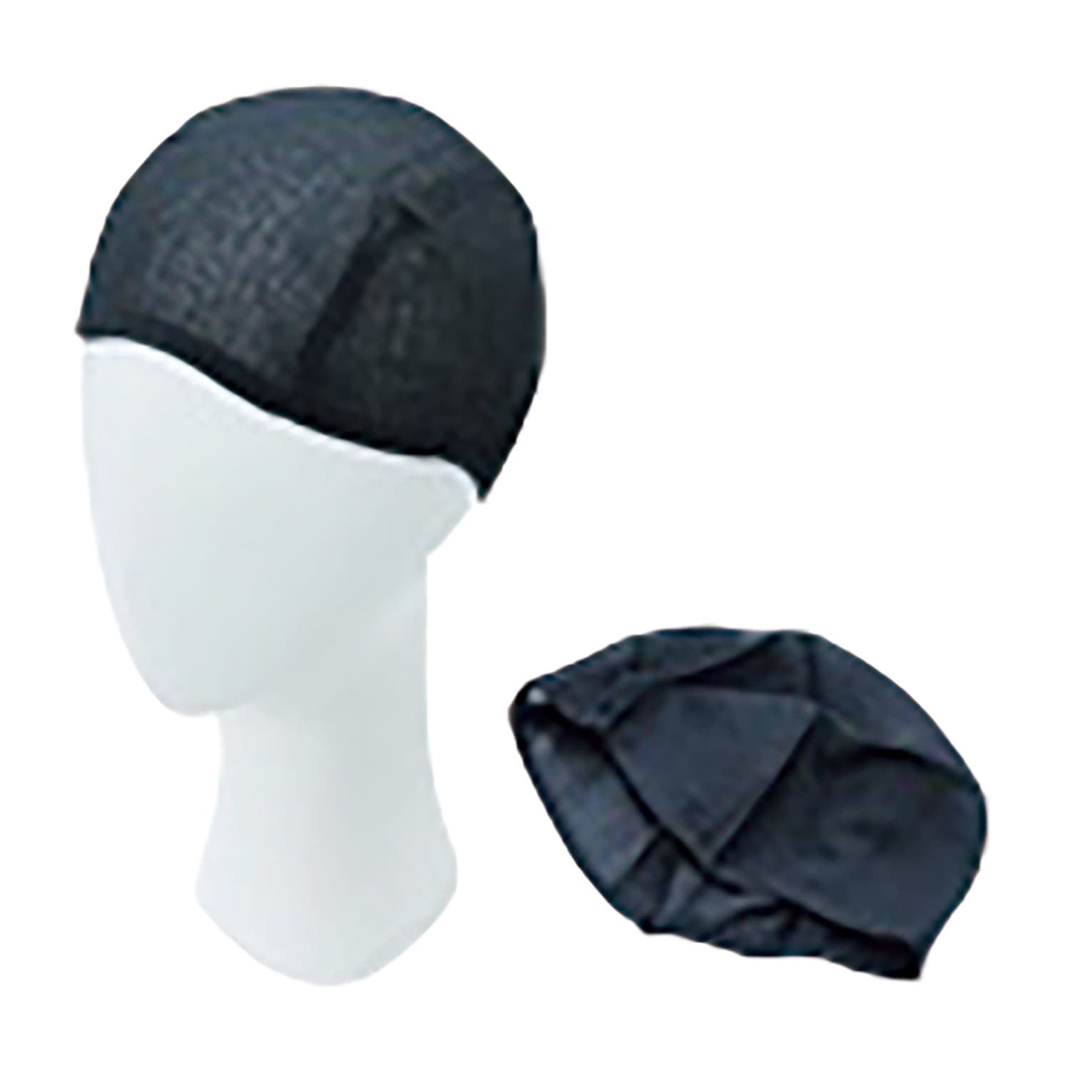 ガーゼキャップ 25-7255-01 スヴェンソン M(トウイ:53-57CM)クロ