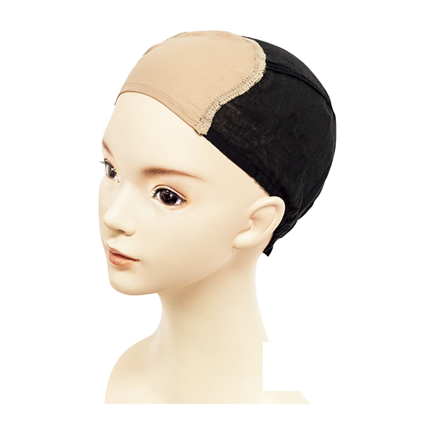 ガーゼキャップ 25-7255-03 スヴェンソン S(トウイ:49-53CM)コンビ