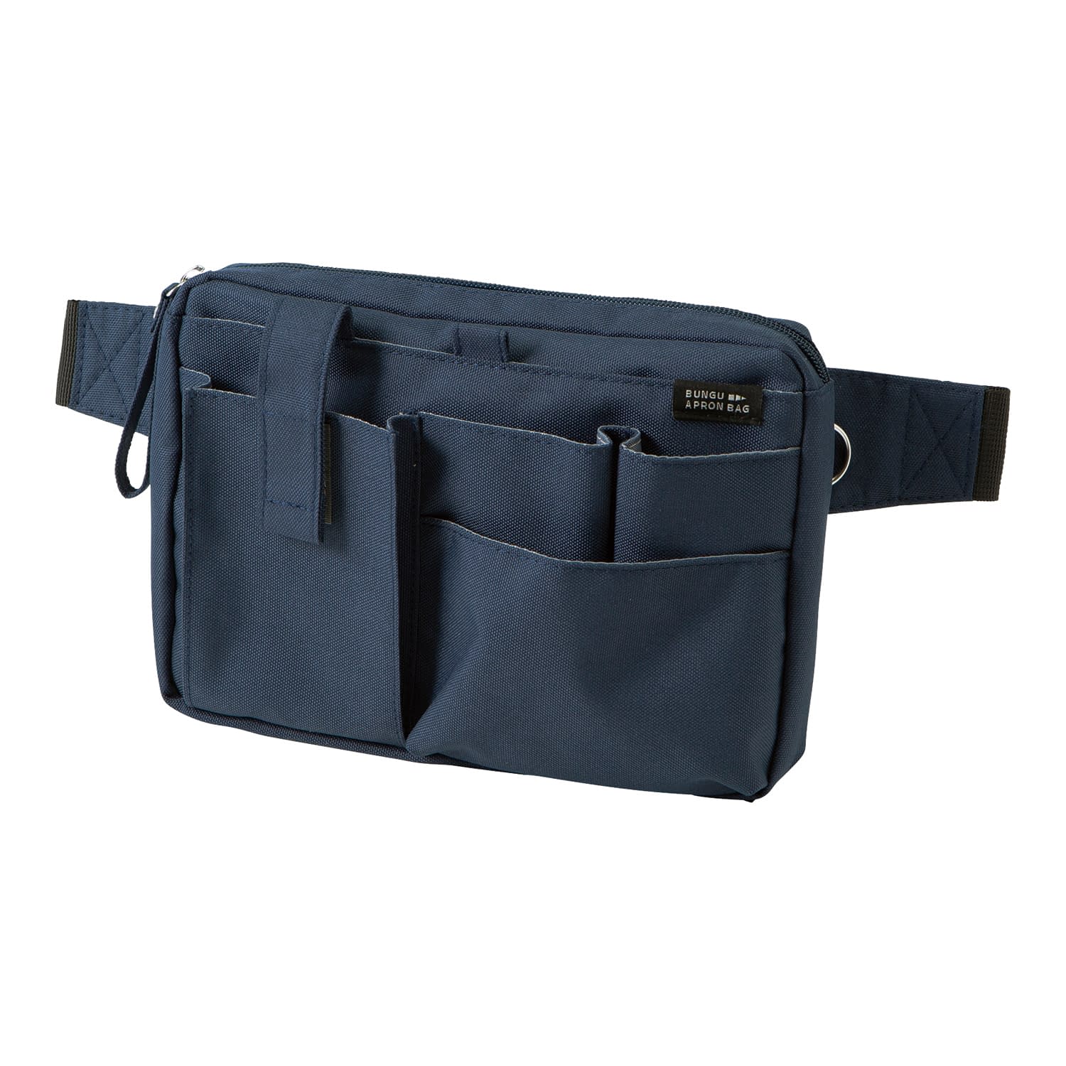 文具エプロンバッグ マチ付 25-7409-01 クツワ