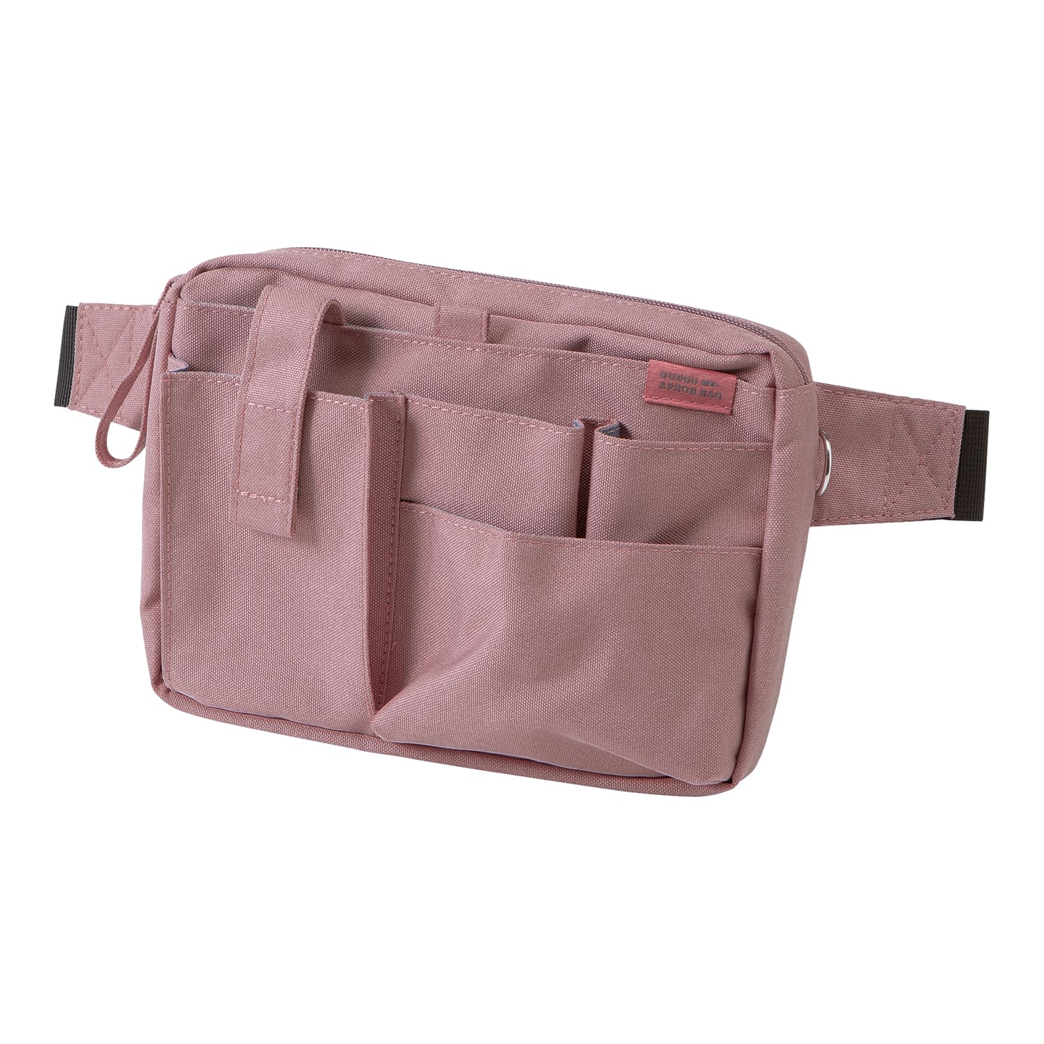 文具エプロンバッグ マチ付 25-7409-02 クツワ