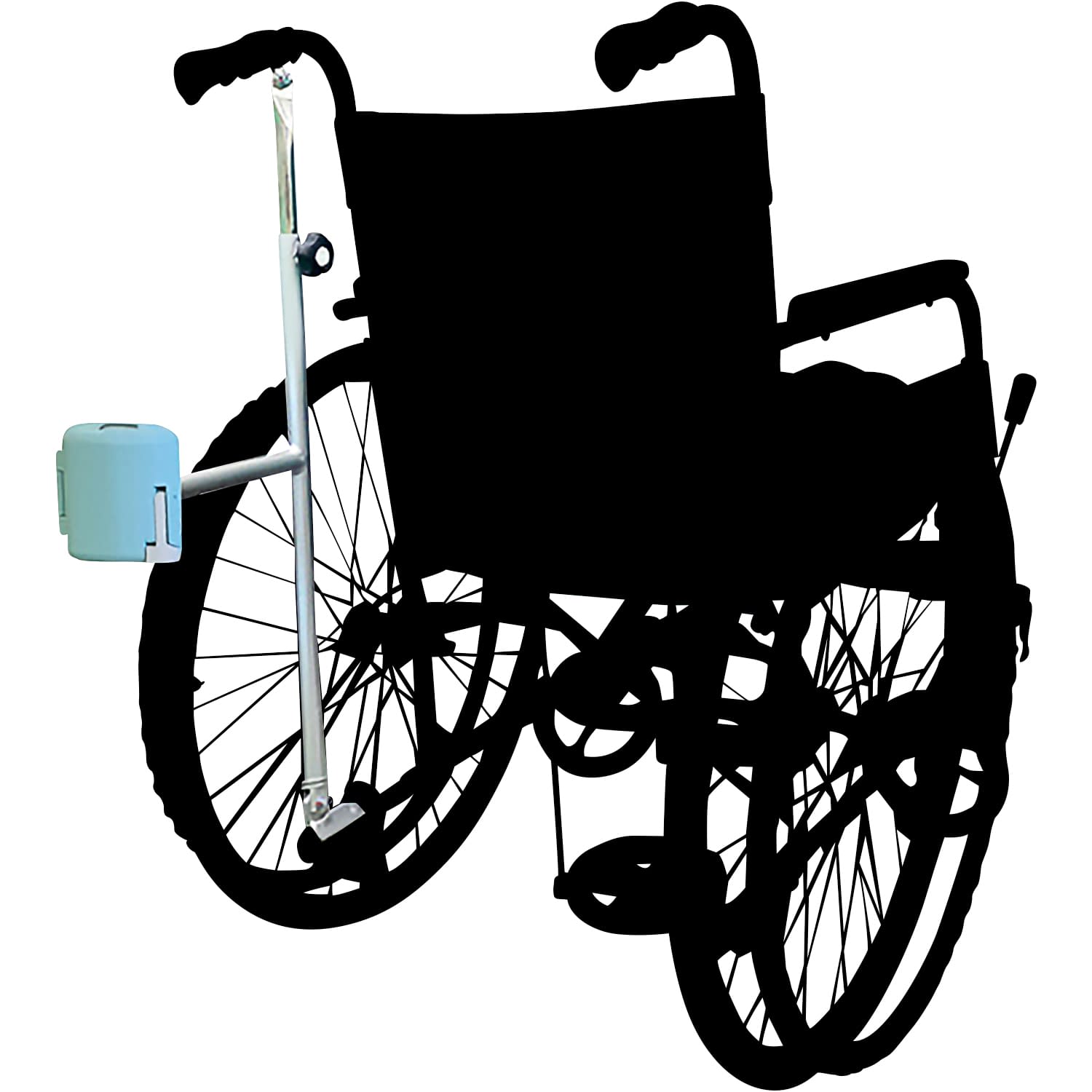 カチャっと君every ライト ライト 車いす用オプション 25-2375-03 WILLMIE KCT-EVL9