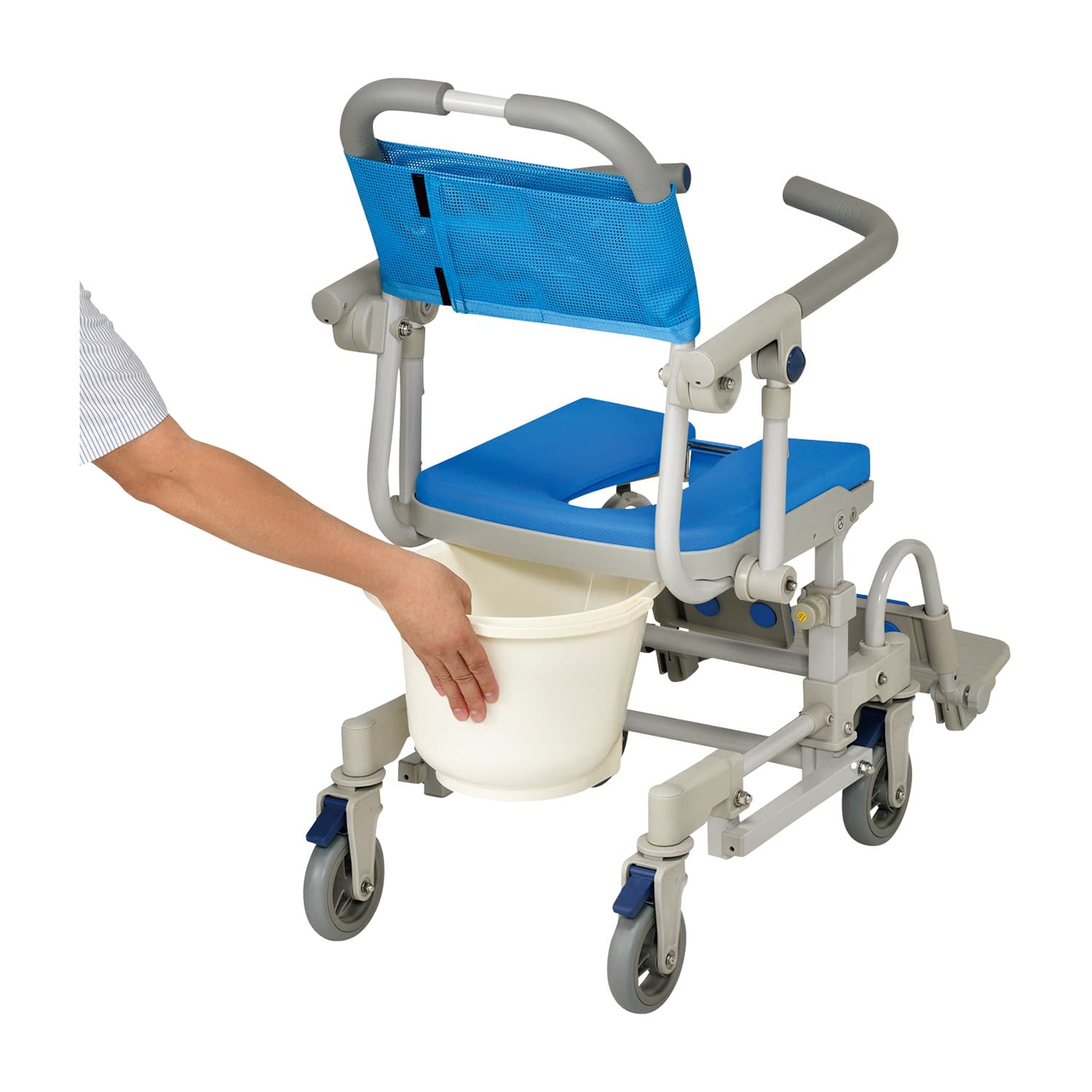 ウチエU型 シャワーキャリー ウチエ シャワーラクV シャワーキャリー | 介護用品・福祉用品の