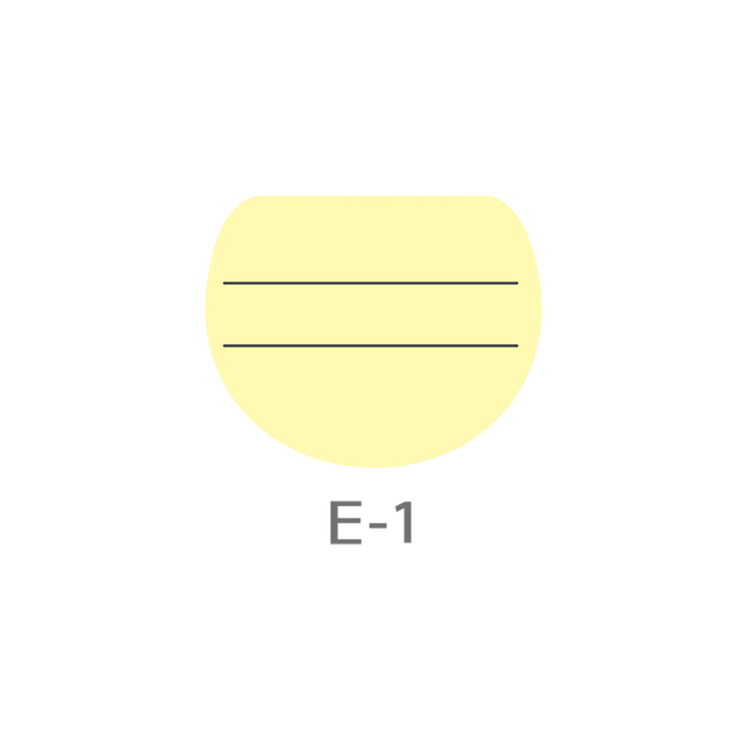 用法ラベル 黄 黄(E-1) 投薬ラベル 25-6168-00 金鵄製作所(kinshi) E-1(28X35MM)100マイイリ