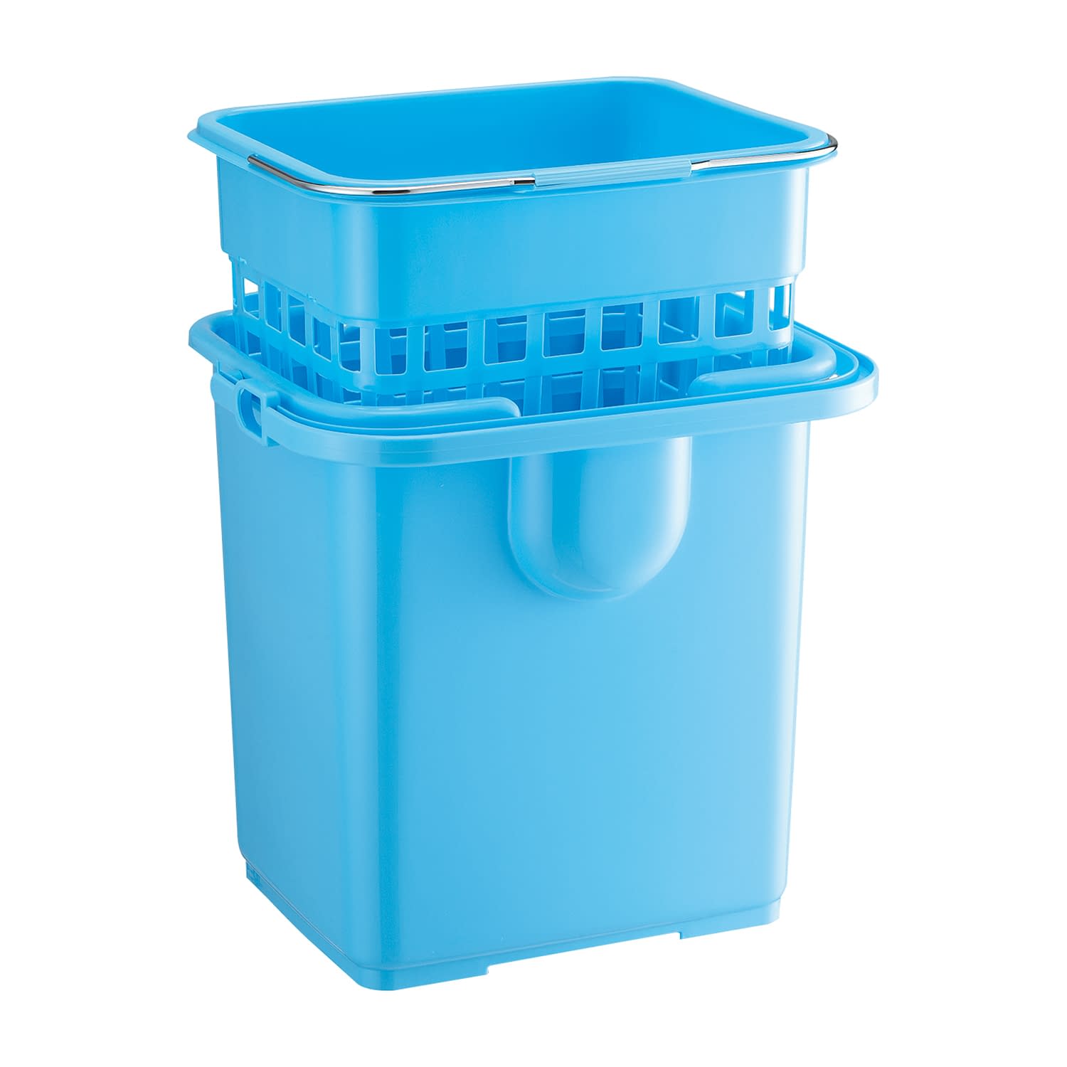 システムバケツセットECO 25-7429-00 コンドル 14L(ブルー)