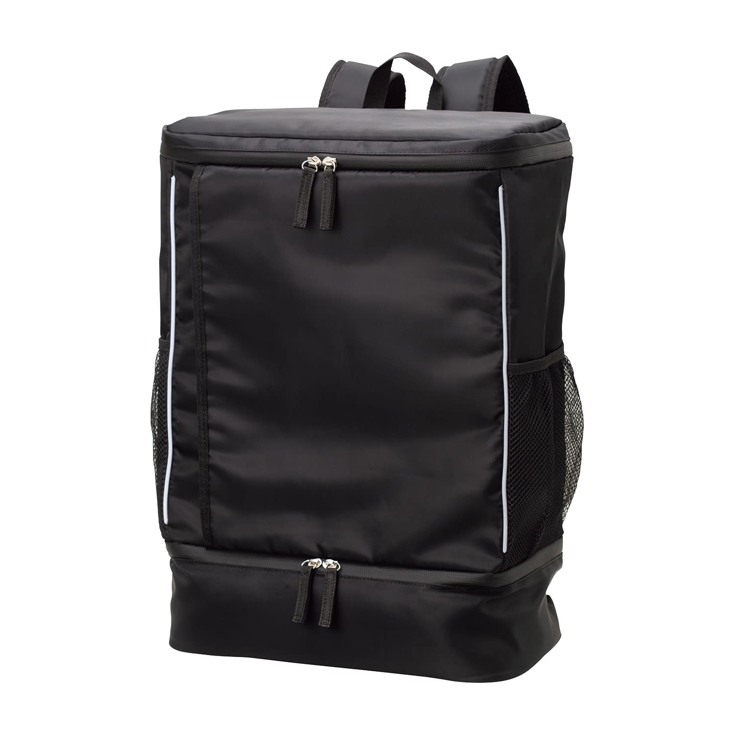 マツヨシ 訪問看護リュック ヘルパーバッグ 25-4558-01 MATSUYOSHI MY-NS0470BL(ブラック)