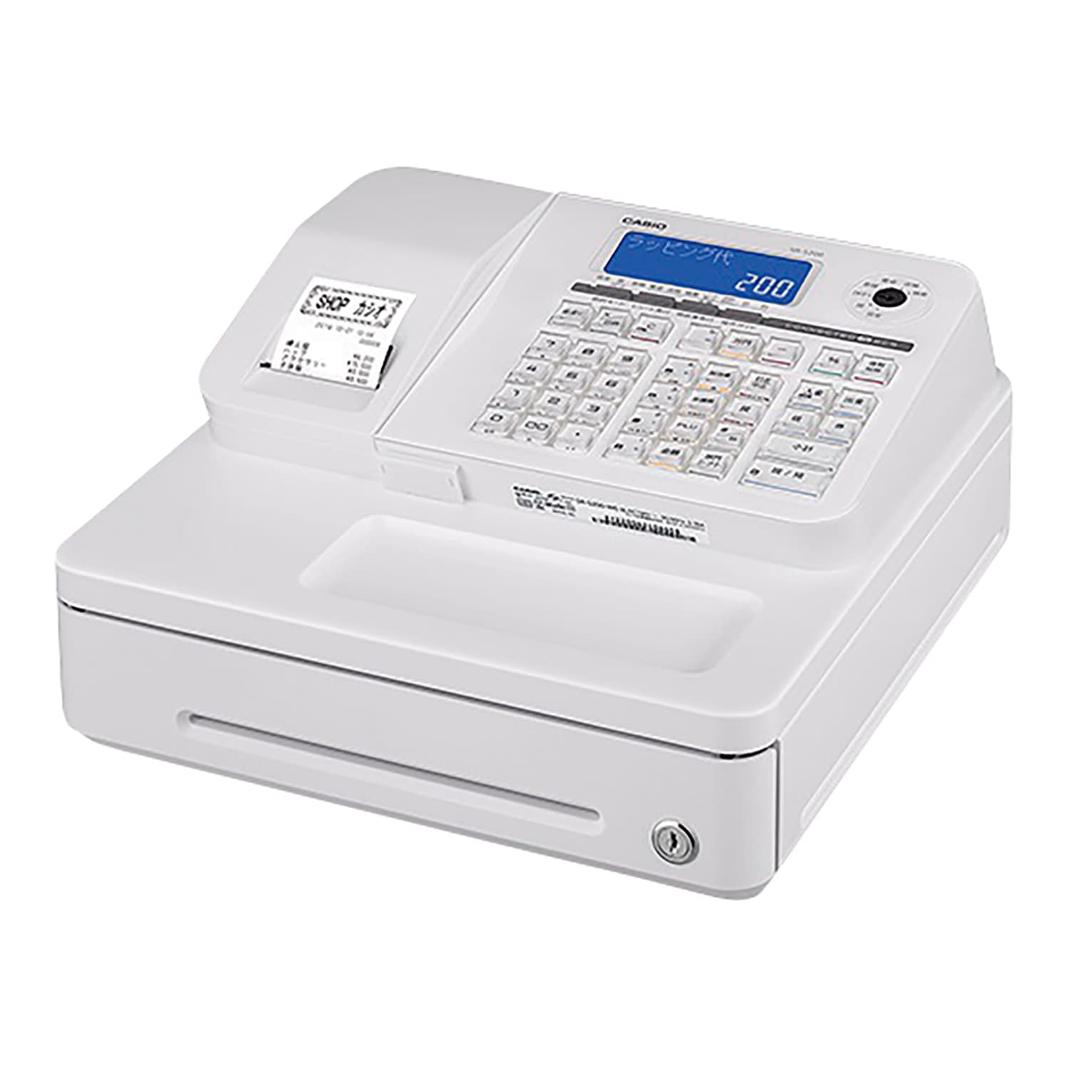 カシオ インボイス対応レジスター 25-6189-00 カシオ