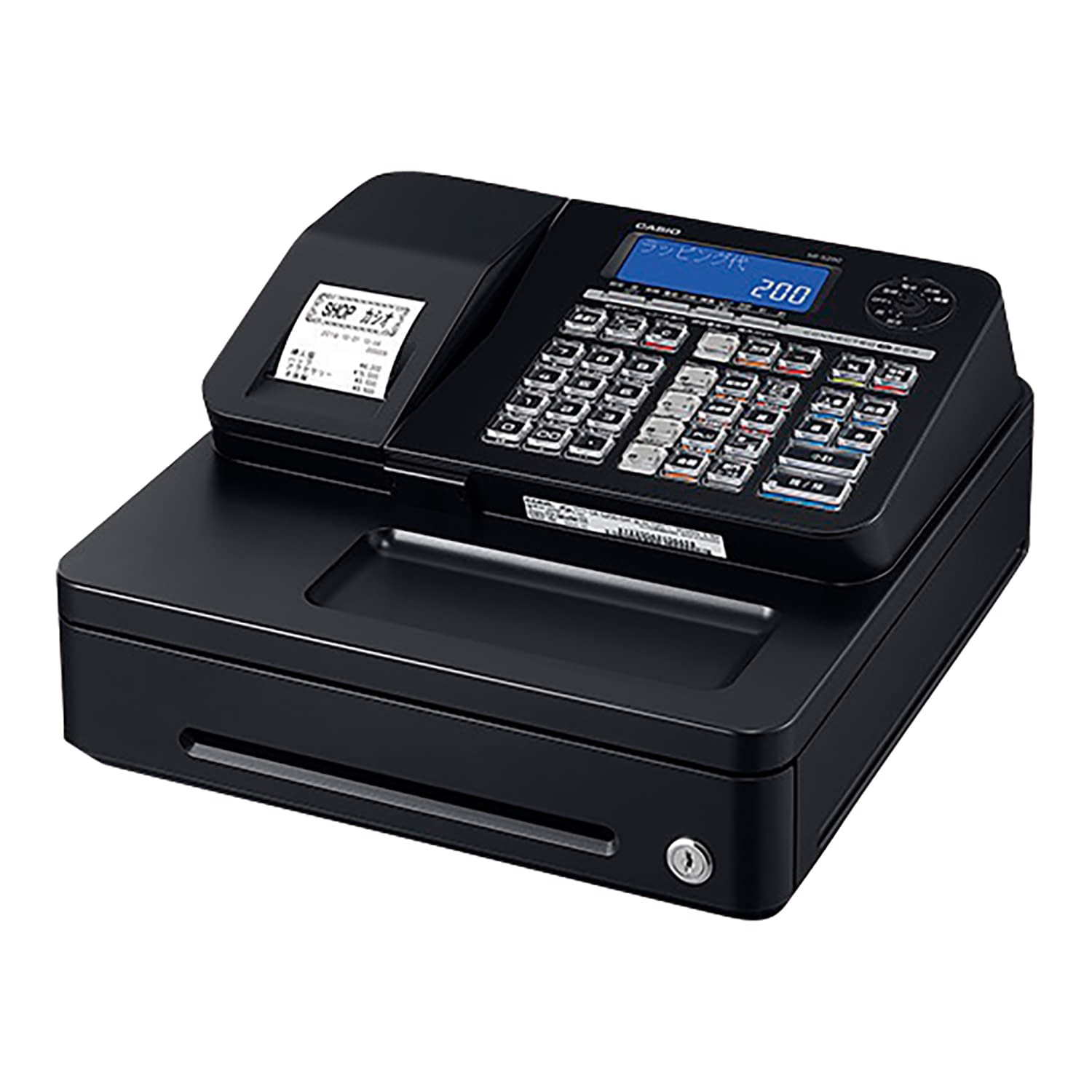 カシオ インボイス対応レジスター 25-6189-01 カシオ