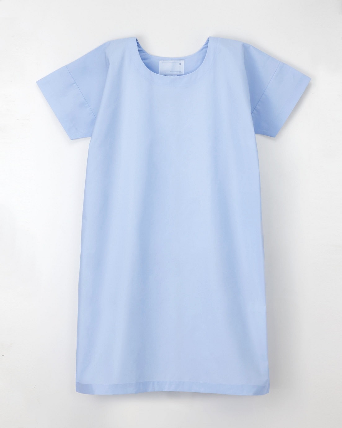 検診衣 16-1540-01 ナガイレーベン PC-376(L)サックス