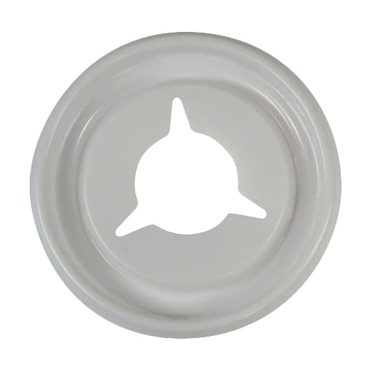 ダストカップリッド(穴あり) 穴あり 25-3526-00 ファーストレイト FR-5539(100イリ)ホワイト