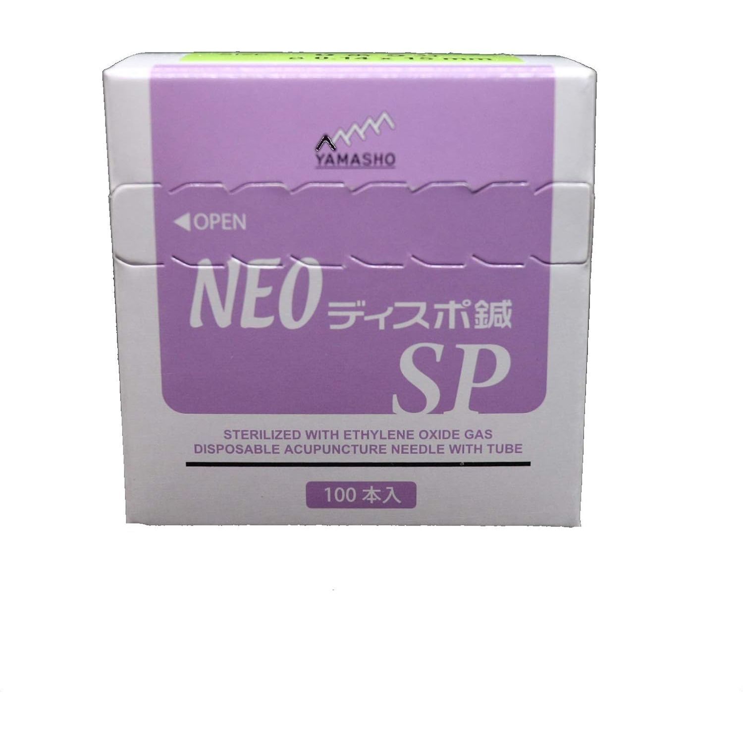 NEOディスポ鍼SP(02番5分) 山正 100ホン｜マツヨシ【松吉医科器械