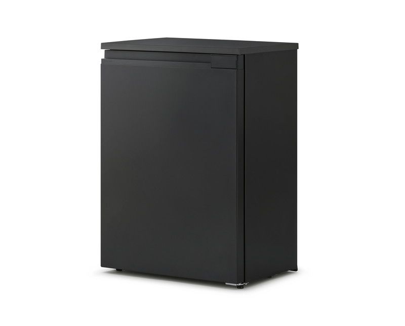 美品　アイリスオーヤマ冷蔵庫　奥行スリム 　IRSN-7A　容量66L 奥行スリム冷蔵庫 66L アイリスオーヤマ IRSN-7A-B(ブラック