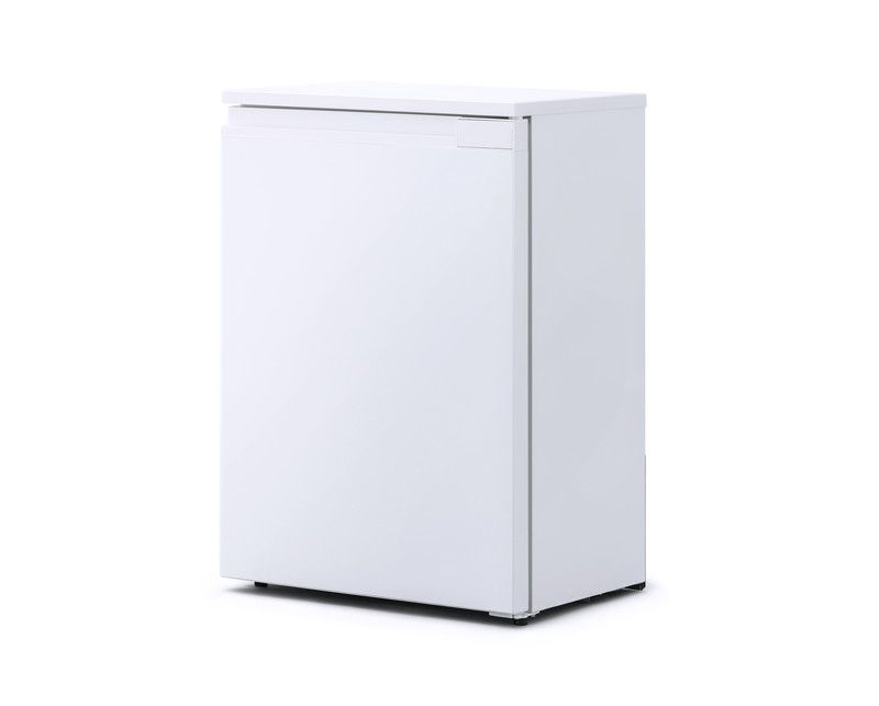 奥行スリム冷凍庫 66L アイリスオーヤマ IUSN-7A-W(ホワイト)66L