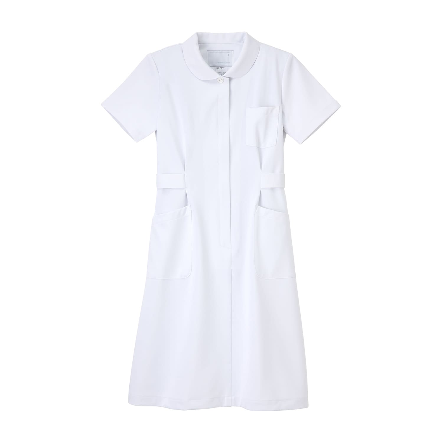 ワンピース 24-8133-0001 ホワイト ナガイレーベン HO-1917(S)