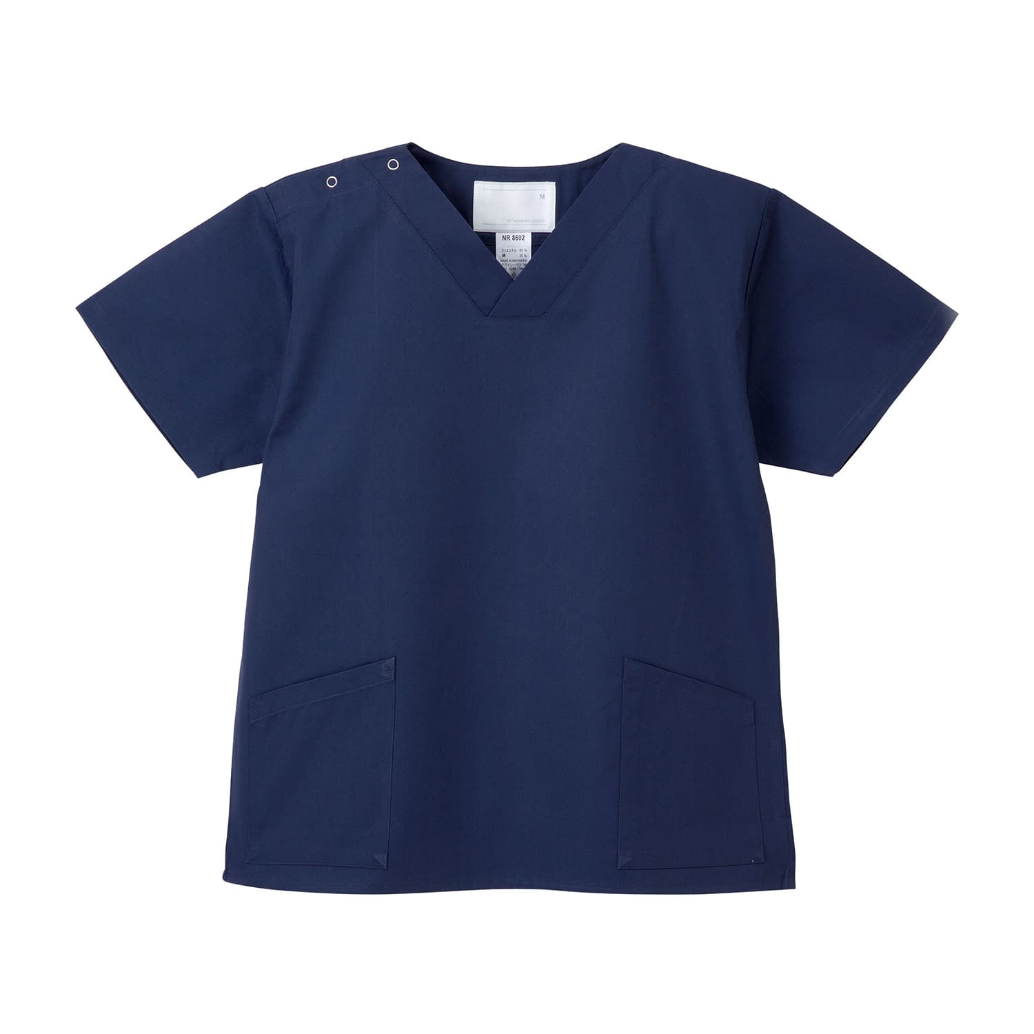 男女兼用上衣 24-8272-0006 ネイビー ナガイレーベン NR-8602(S)