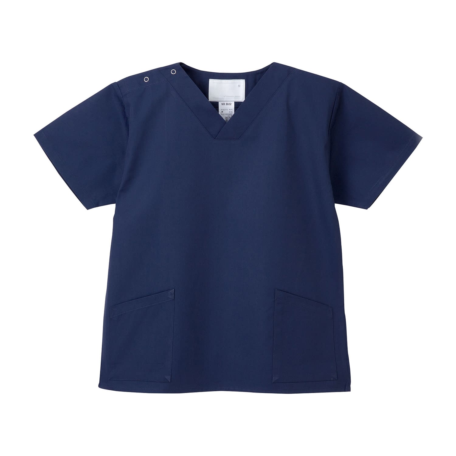 男女兼用上衣 24-8272-0106 ネイビー ナガイレーベン NR-8602(M)