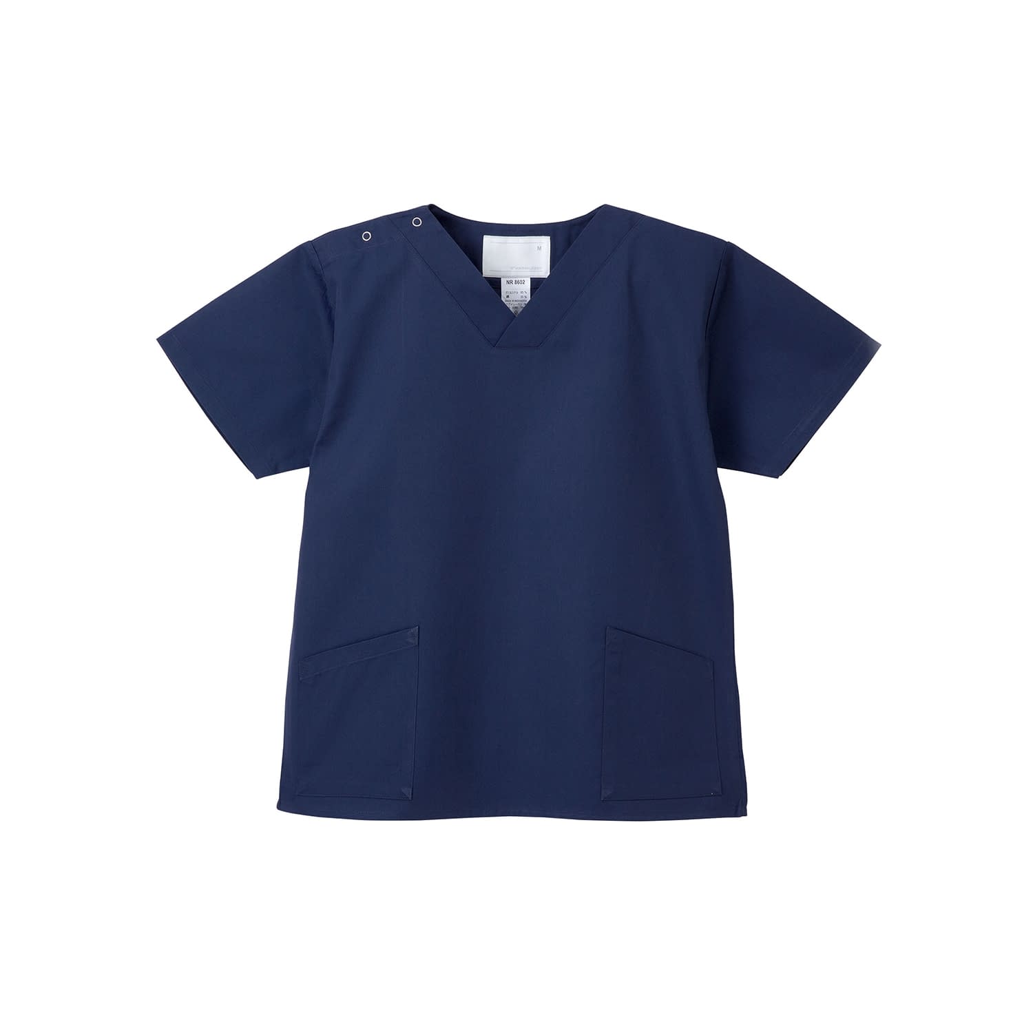 男女兼用上衣 24-8272-0406 ネイビー ナガイレーベン NR-8602(BL)