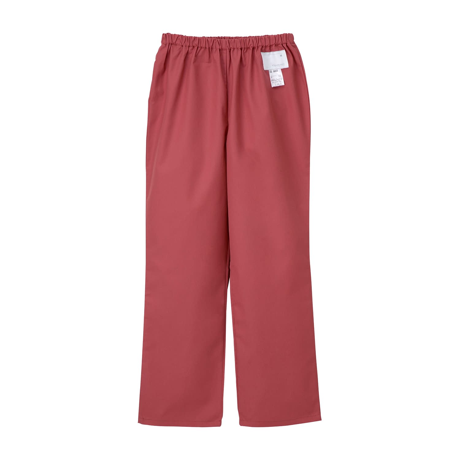 女子パンツ 21-6710-0101 コーラルレッド ナガイレーベン ES-8663(M)