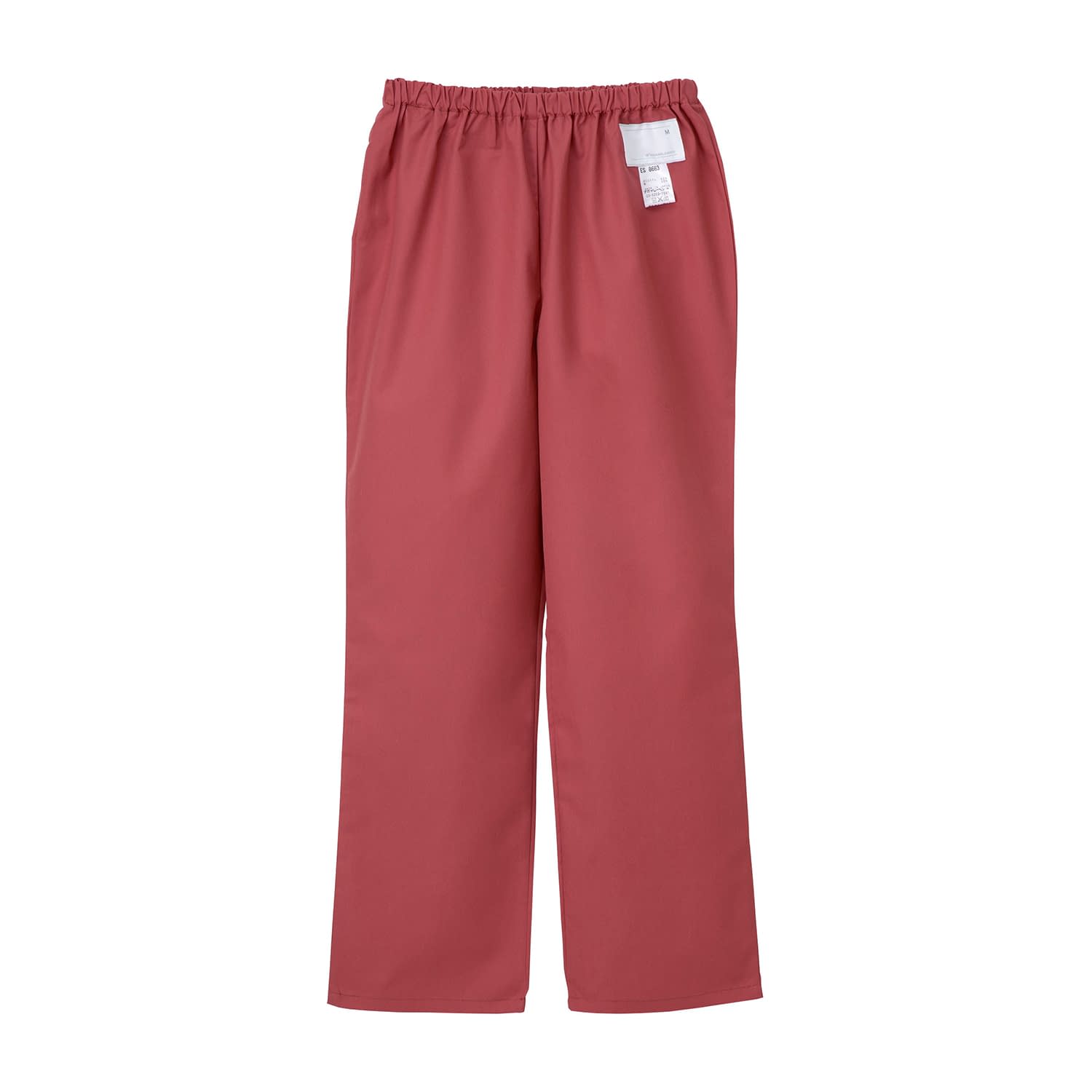 女子パンツ 21-6710-0301 コーラルレッド ナガイレーベン ES-8663(LL)