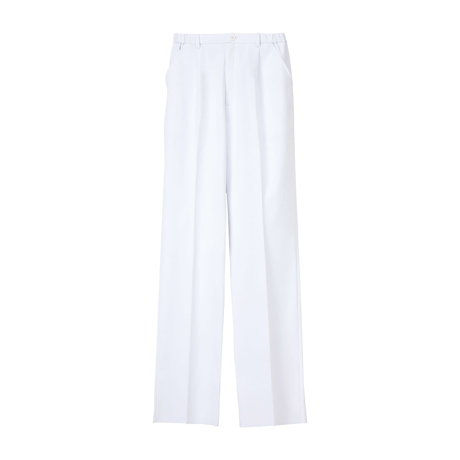 女子パンツ 23-5804-0201 ホワイト ナガイレーベン FT-4403(L)