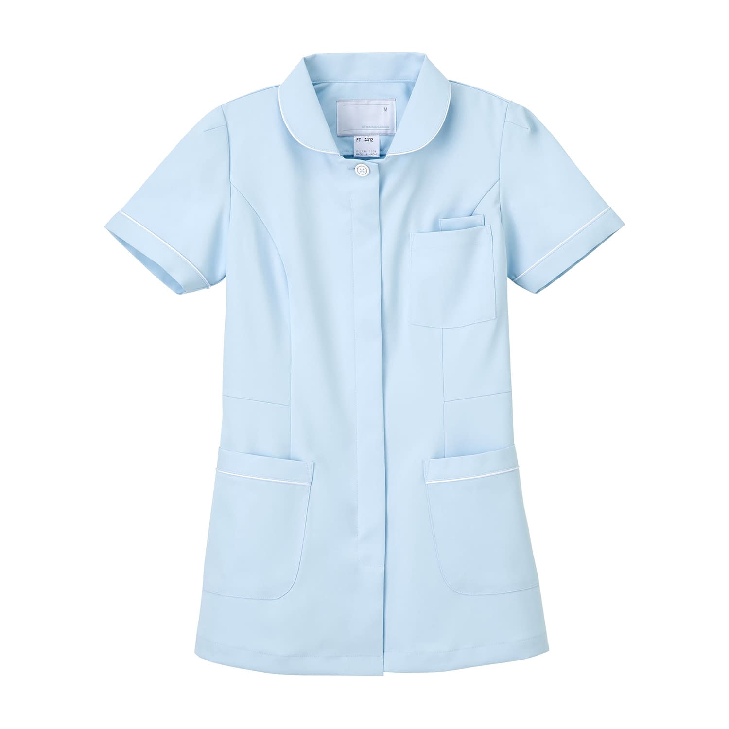 女子上衣 24-8135-0305 ブルー ナガイレーベン FT-4412(LL)