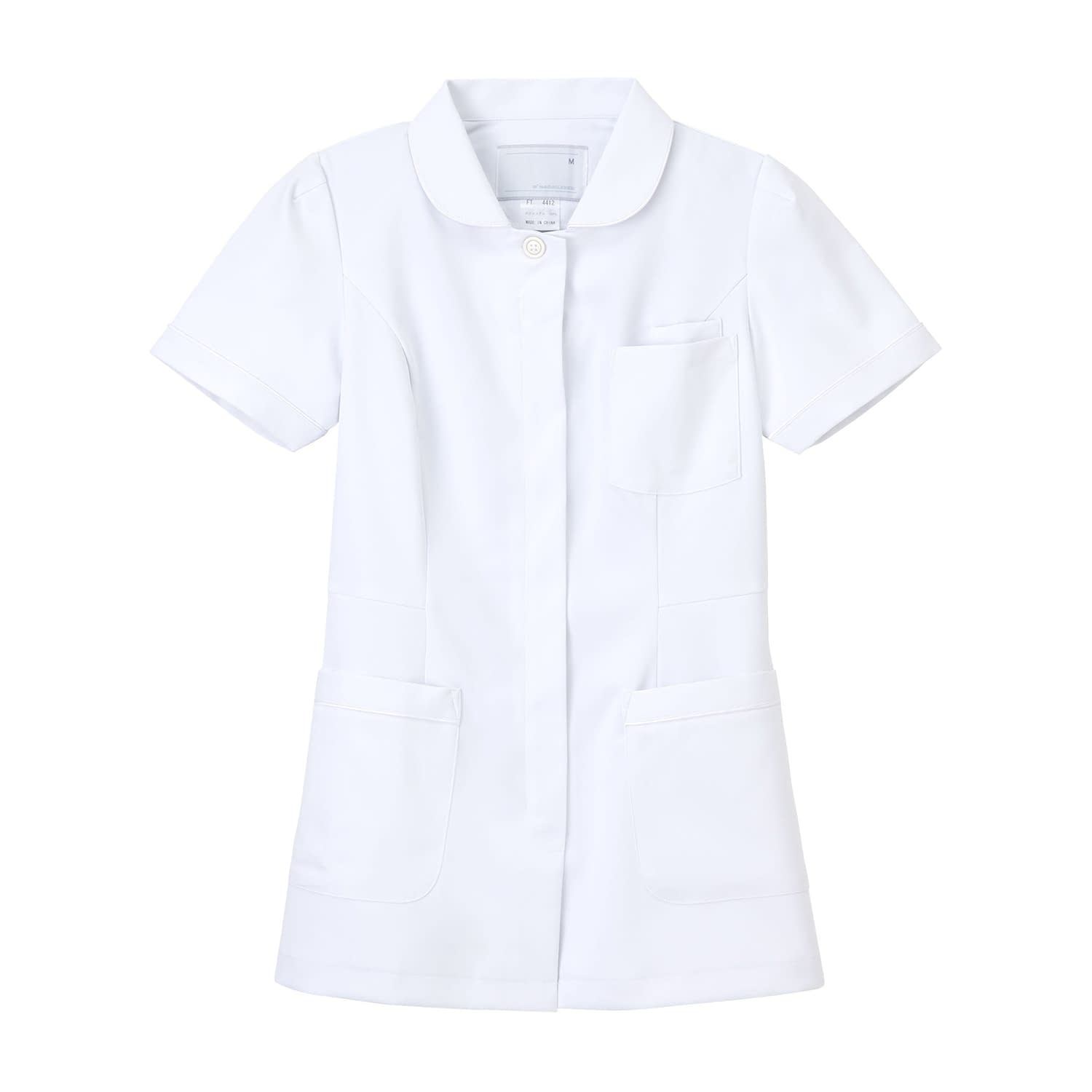 女子上衣 24-8135-0401 ホワイト ナガイレーベン FT-4412(EL)