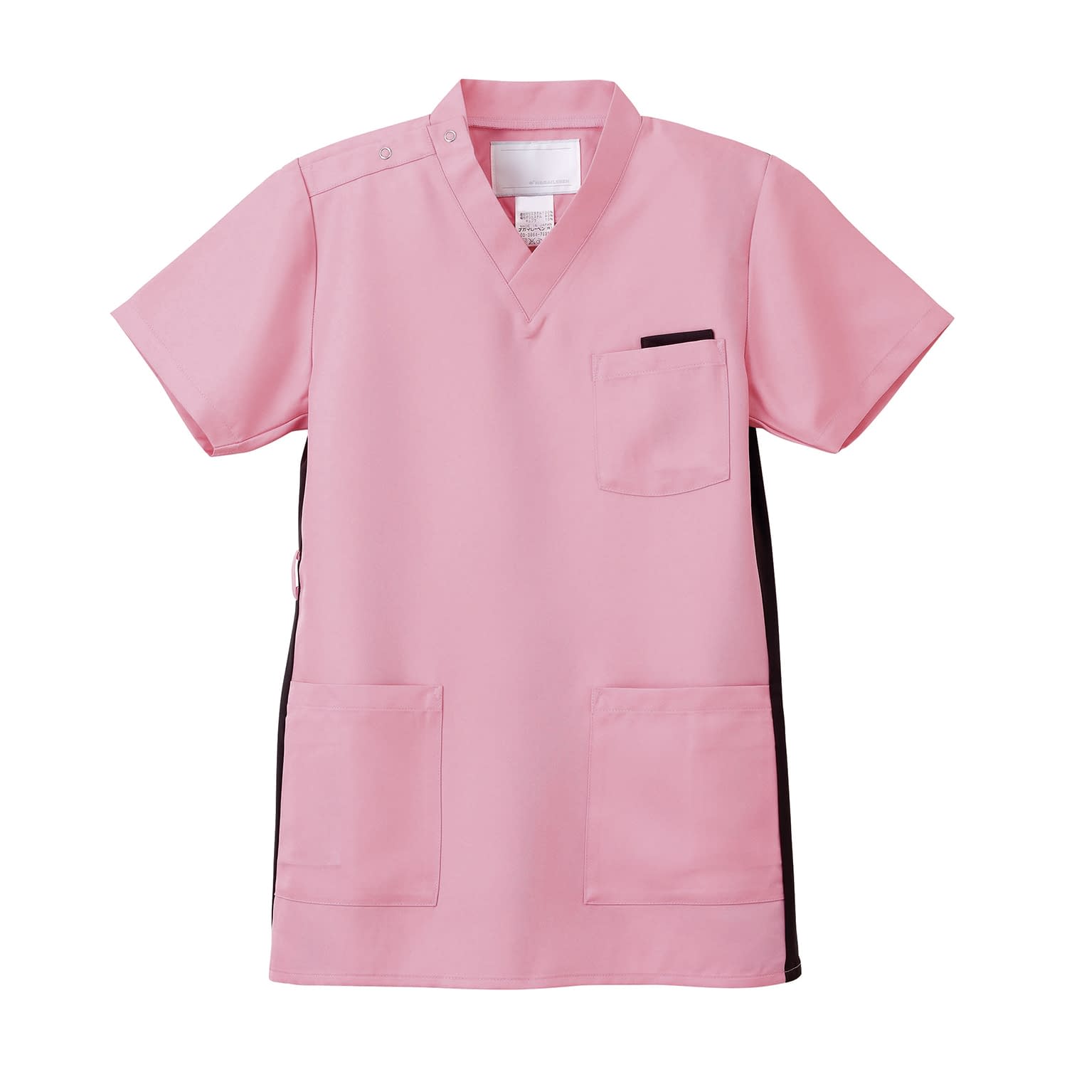 男女兼用上衣 23-7808-0301 ピンク ナガイレーベン RT-5062(LL)