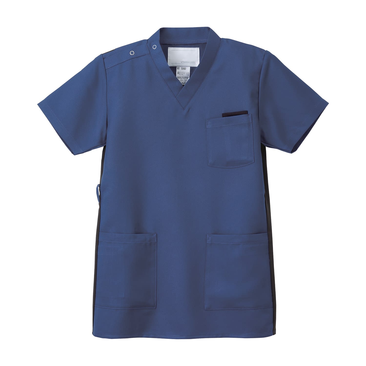 男女兼用上衣 23-7808-0403 ロイヤルブルー ナガイレーベン RT-5062(BL)