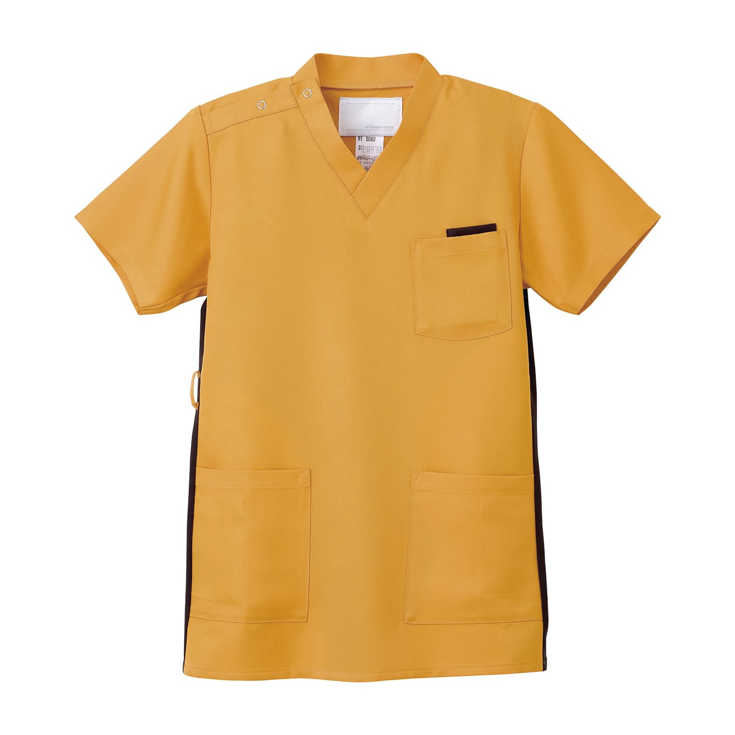 男女兼用上衣 23-7808-0406 オレンジ ナガイレーベン RT-5062(BL)