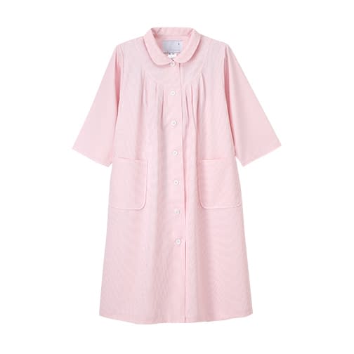 妊産婦患者衣 L 25-2785-0102 ピンク ナガイレーベン MK-311(L)