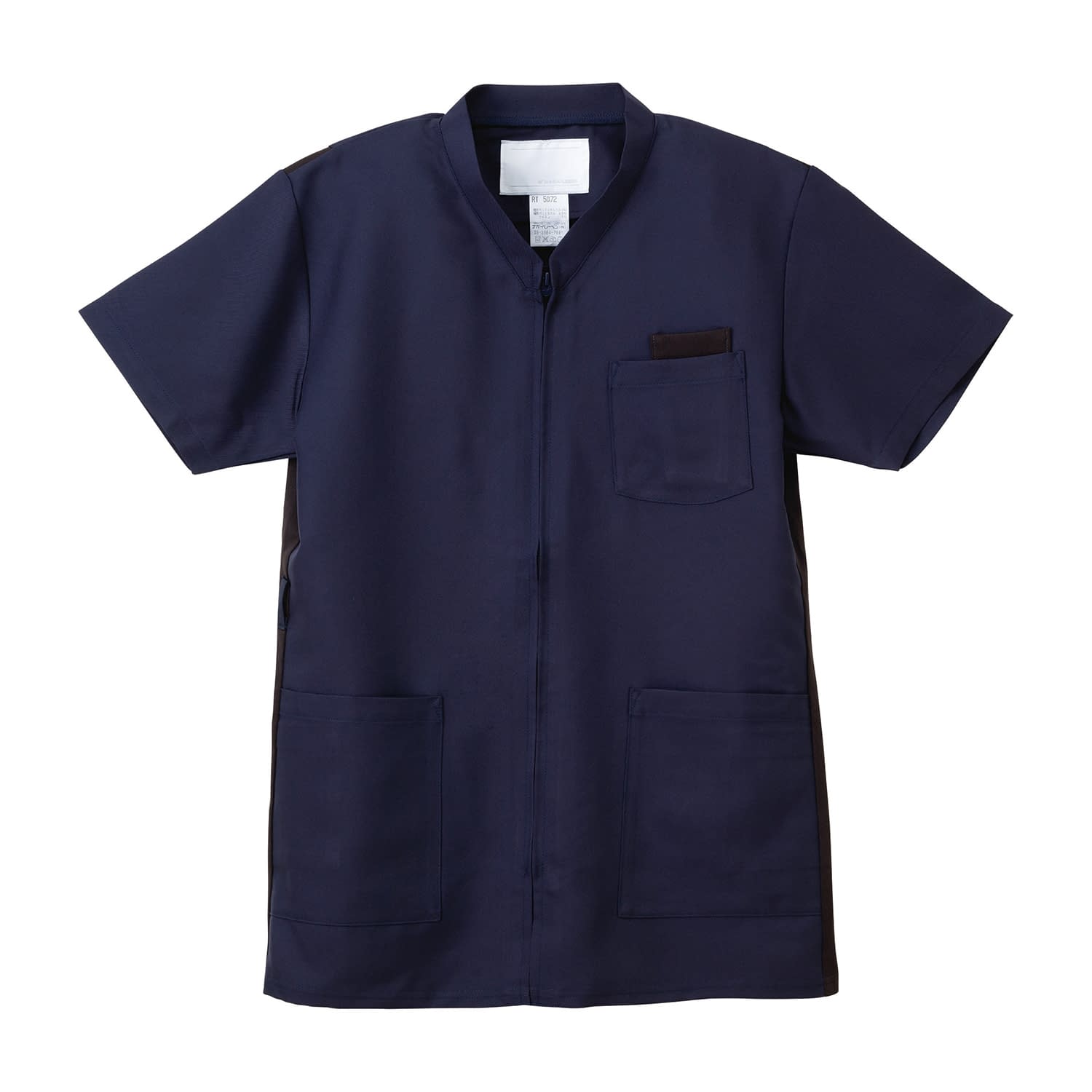 男女兼用上衣 23-7806-0101 ネイビー ナガイレーベン RT-5072(S)