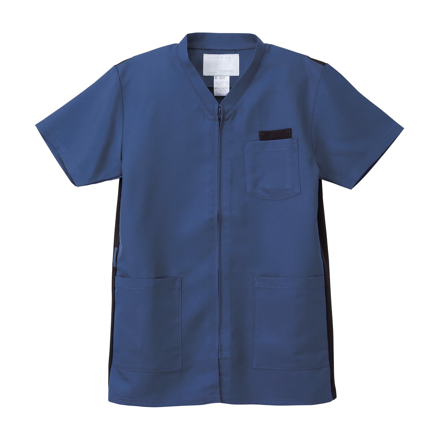 男女兼用上衣 23-7806-0004 ロイヤルブルー ナガイレーベン RT-5072(SS)