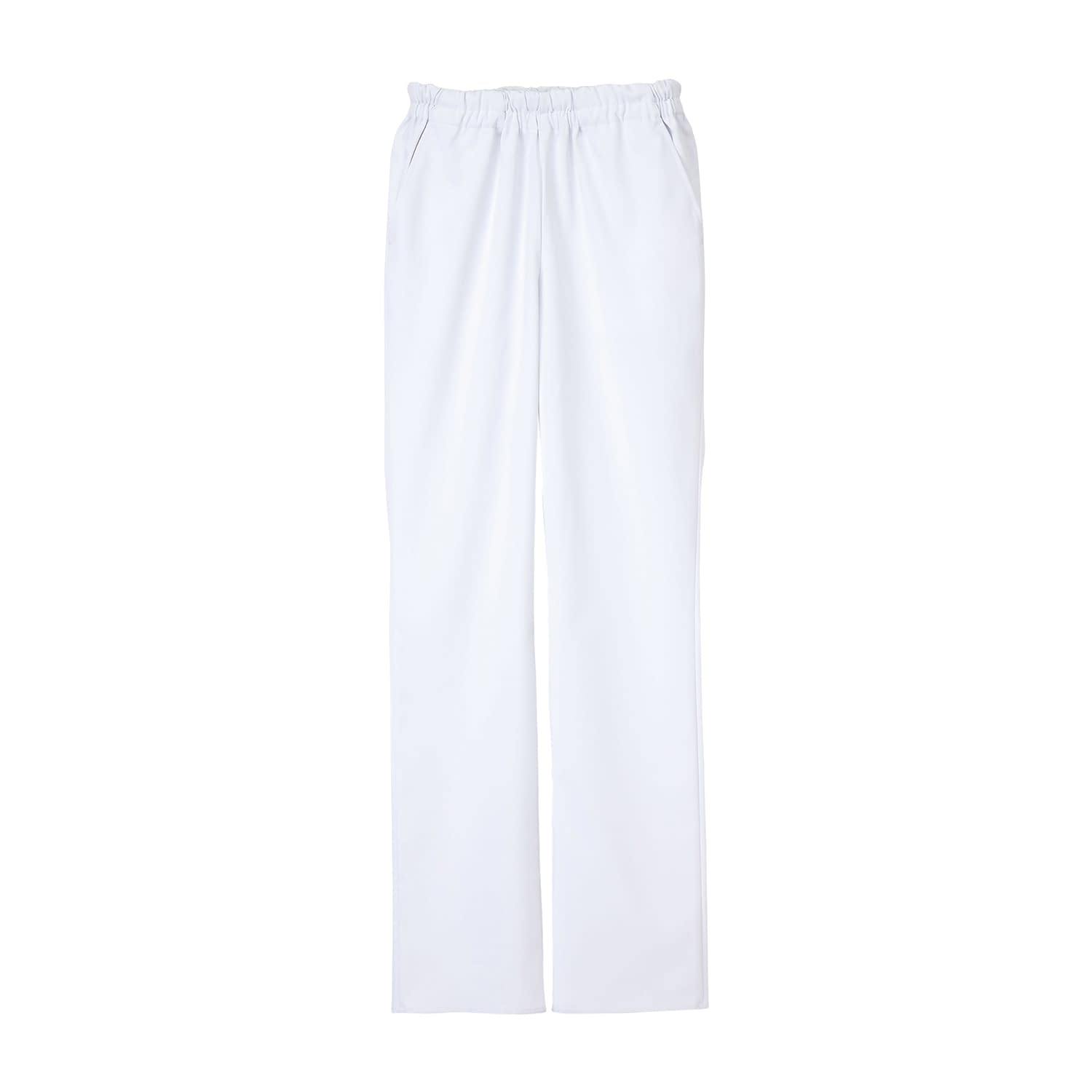 女子パンツ 24-2906-02 ナガイレーベン FT-4408(L)ホワイト