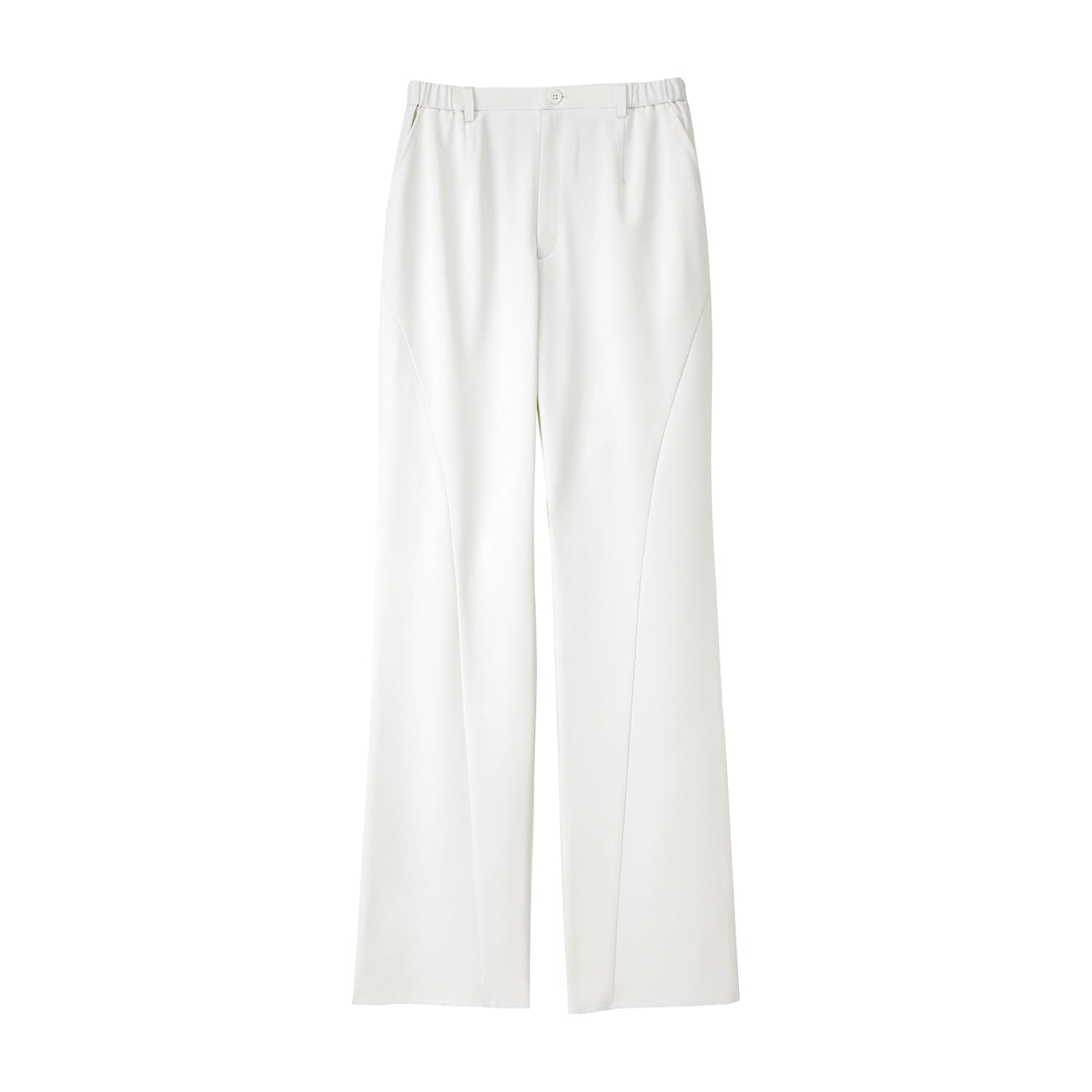 女子パンツ 24-4243-0201 オフホワイト ナガイレーベン LH-6203(L)