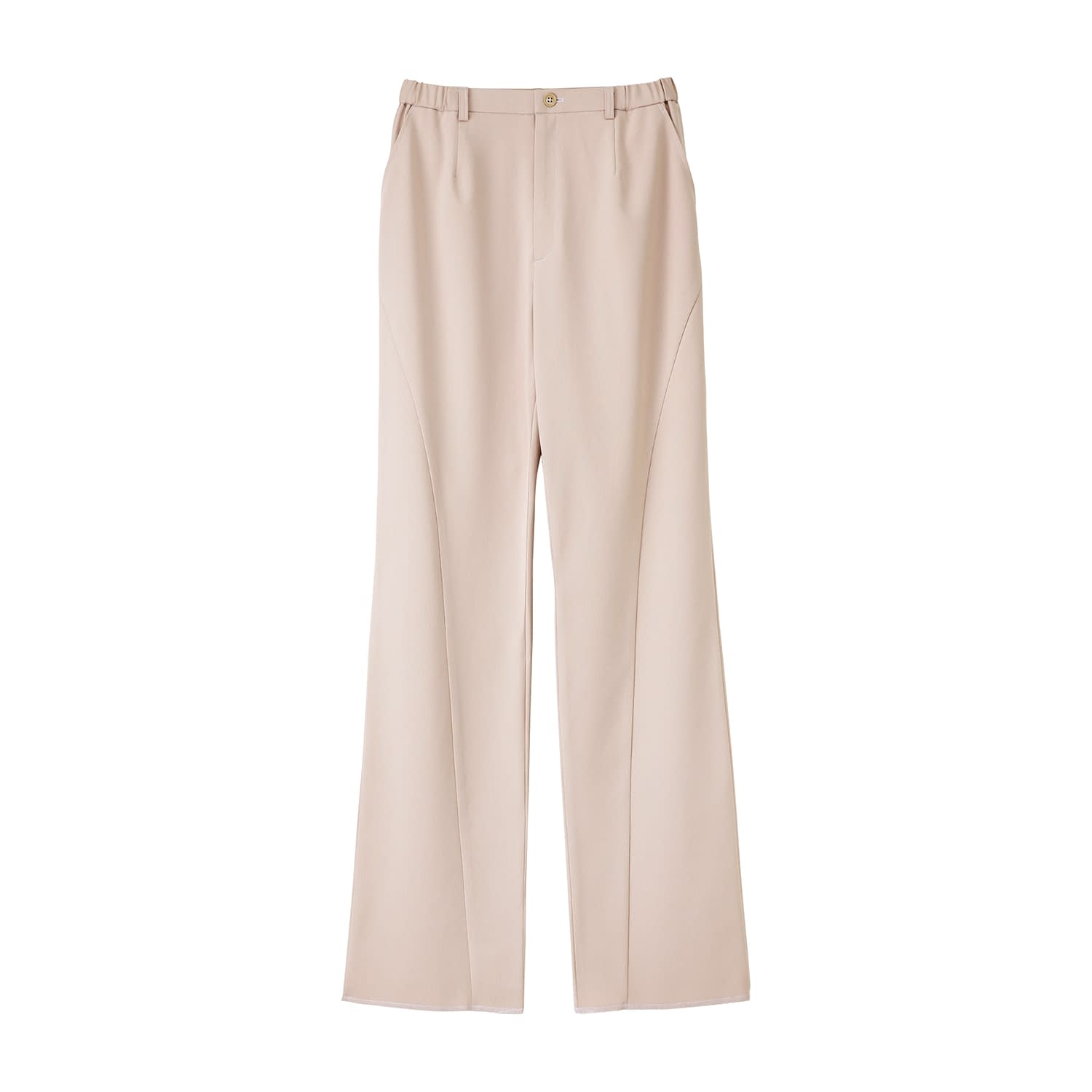 女子パンツ 24-4243-0304 ベージュ ナガイレーベン LH-6203(LL)