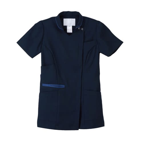 女子ハイブリッドチュニック 24-8129-0301 ネイビー ナガイレーベン ML-1142(LL)