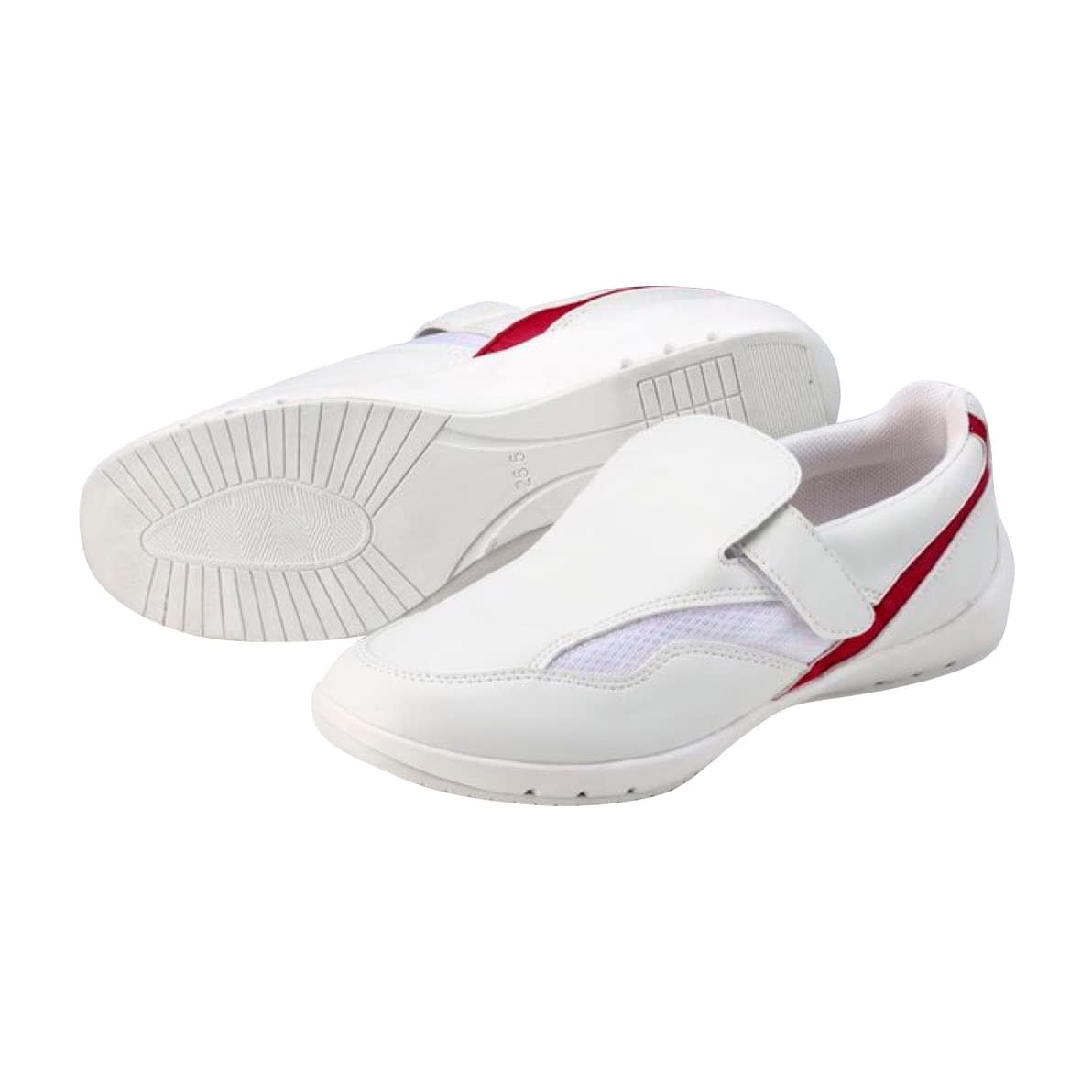 ビタミンシューズ 24-5256-0002 Tバーガンディ ナガイレーベン MN-410(22.0CM)