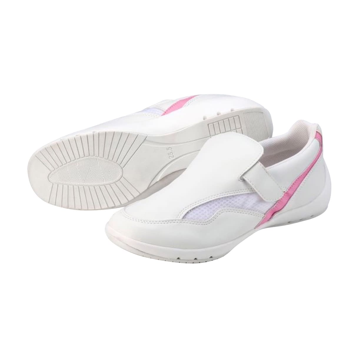 ビタミンシューズ 24-5256-0603 Tピンク ナガイレーベン MN-410(25.0CM)