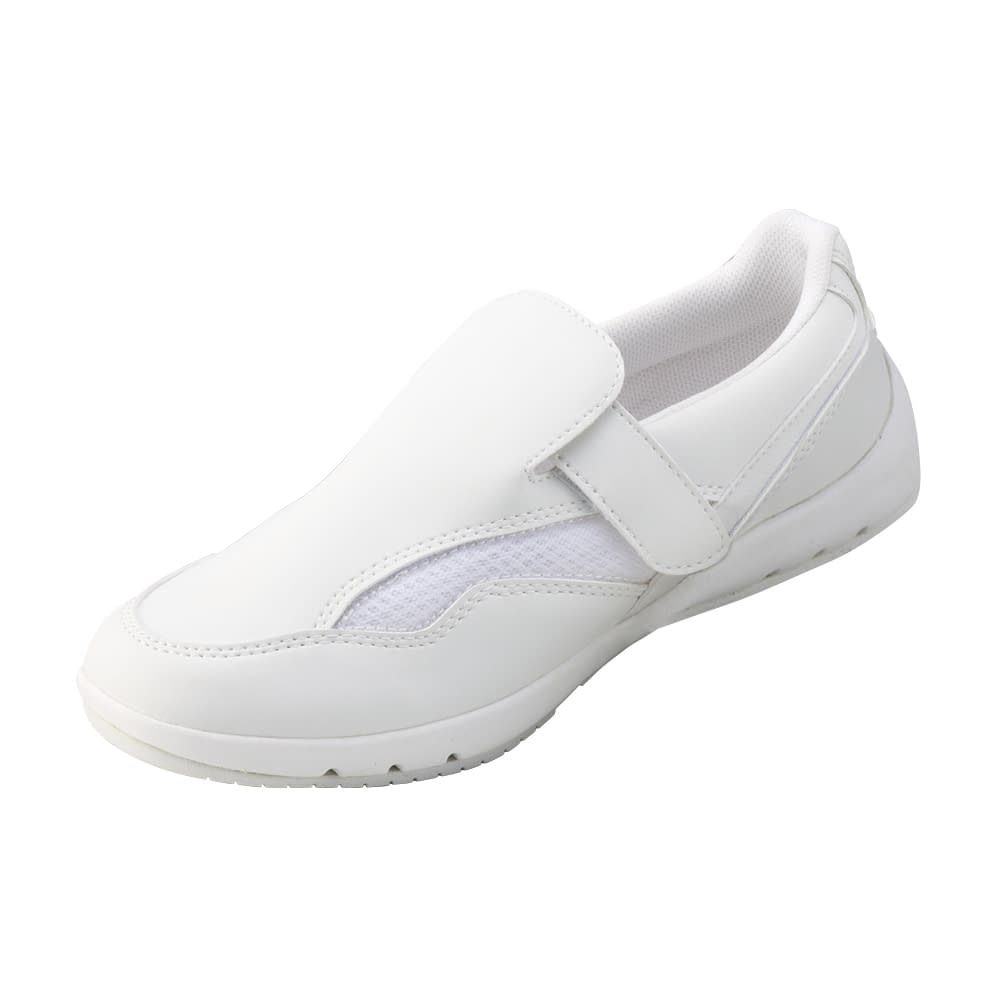 ビタミンシューズ(メンズ) 24-6540-02 ナガイレーベン MN-415(25.0CM)ホワイト