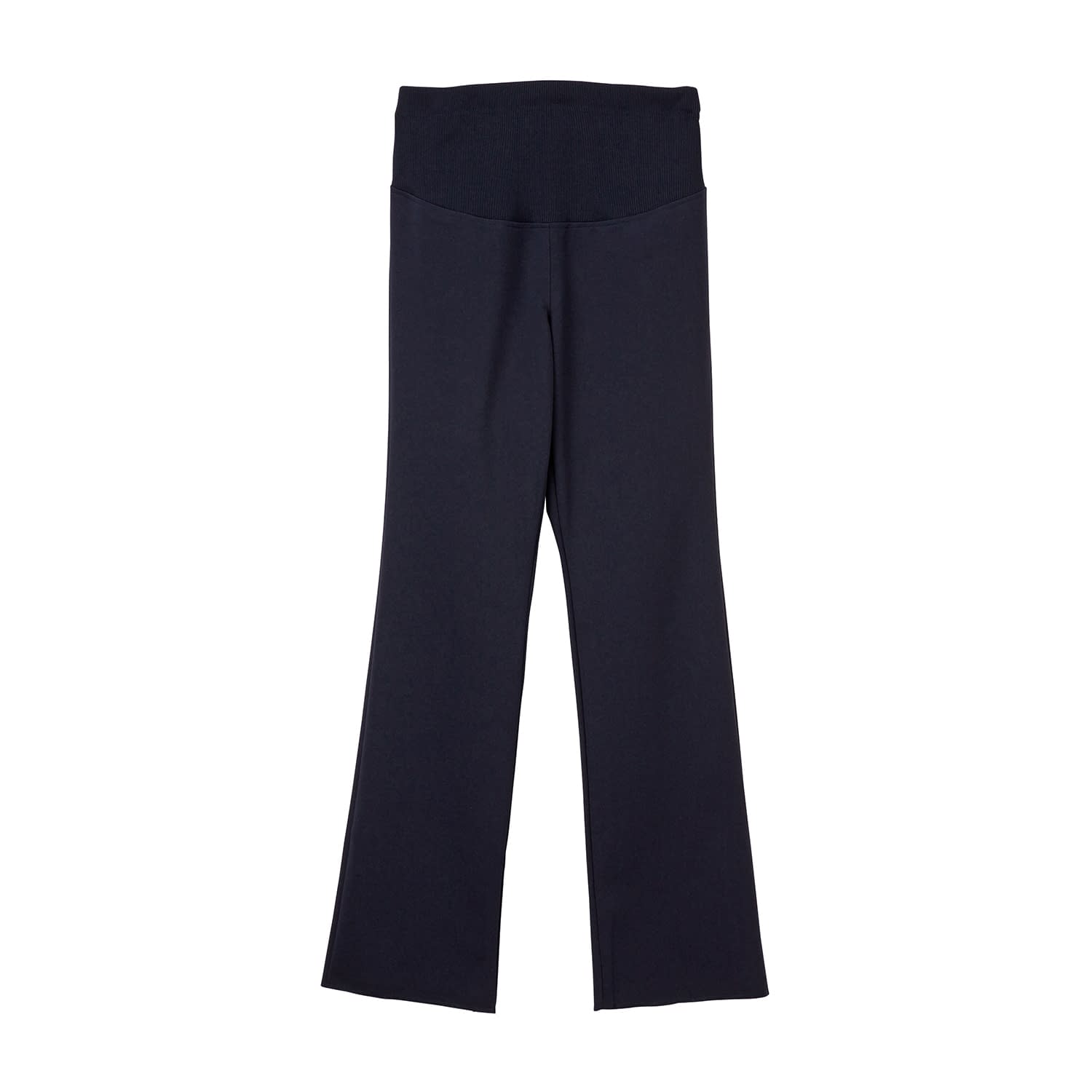 マタニティパンツ 24-8121-02 ナガイレーベン HCS-2488(M)ネイビー