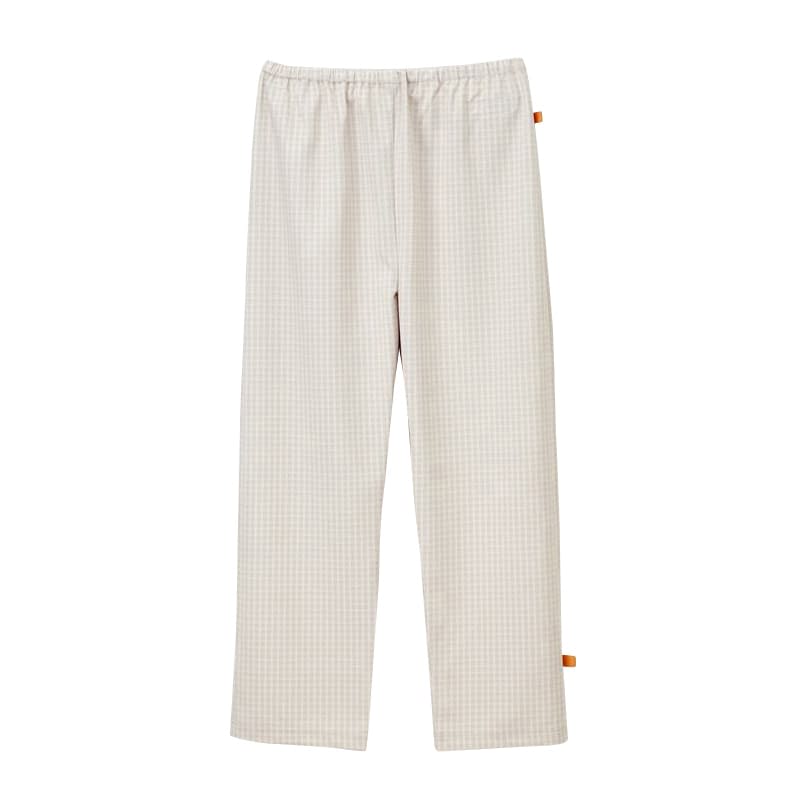 男女兼用患者衣パンツ 24-8751-0302 ベージュ ナガイレーベン FG-1513(LL)