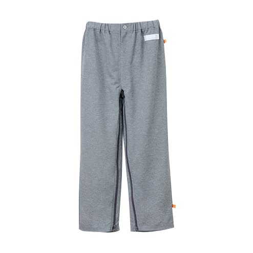 患者用パンツ 24-8750-02 ナガイレーベン GJ-1588(L)グレー