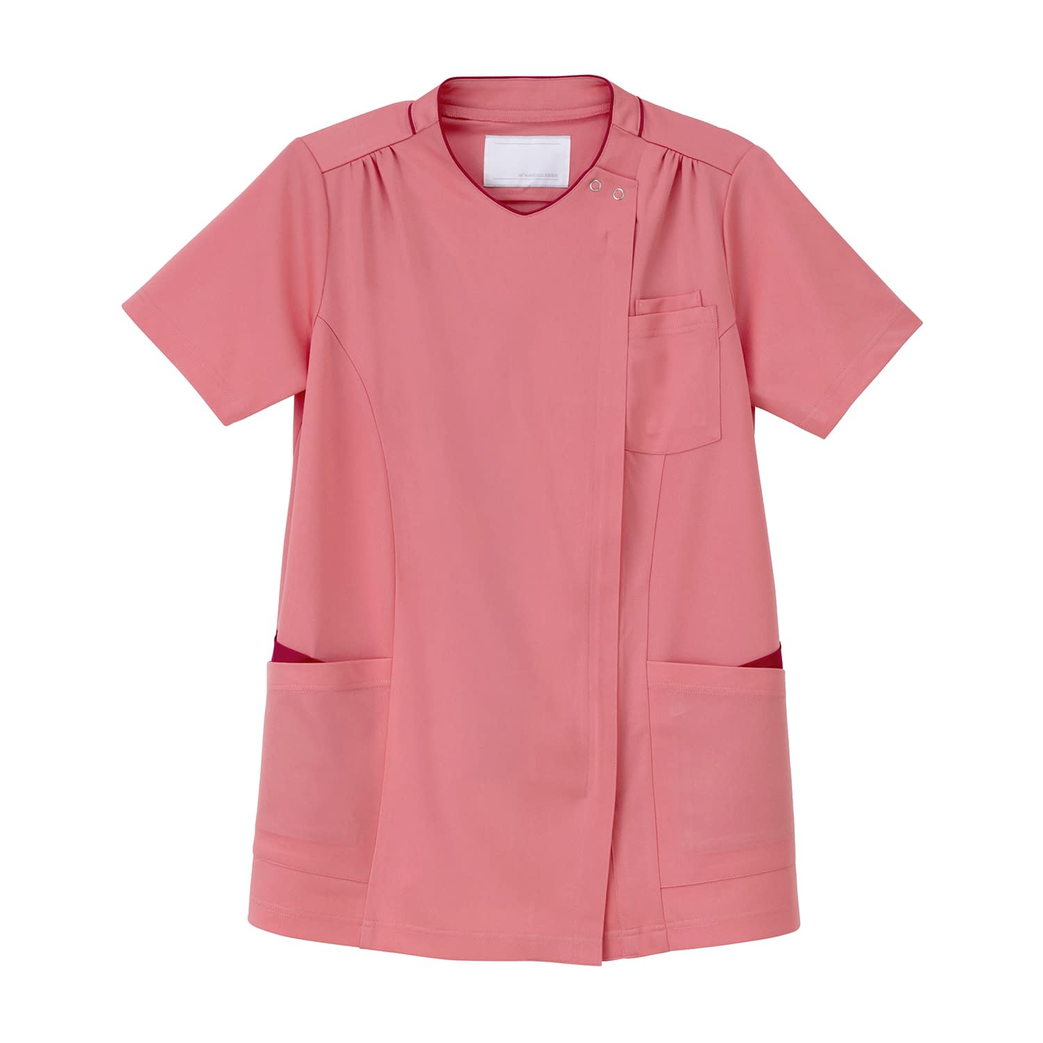 マタニティスクラブ 24-8120-0004 コーラルピンク ナガイレーベン RF-5187(M)