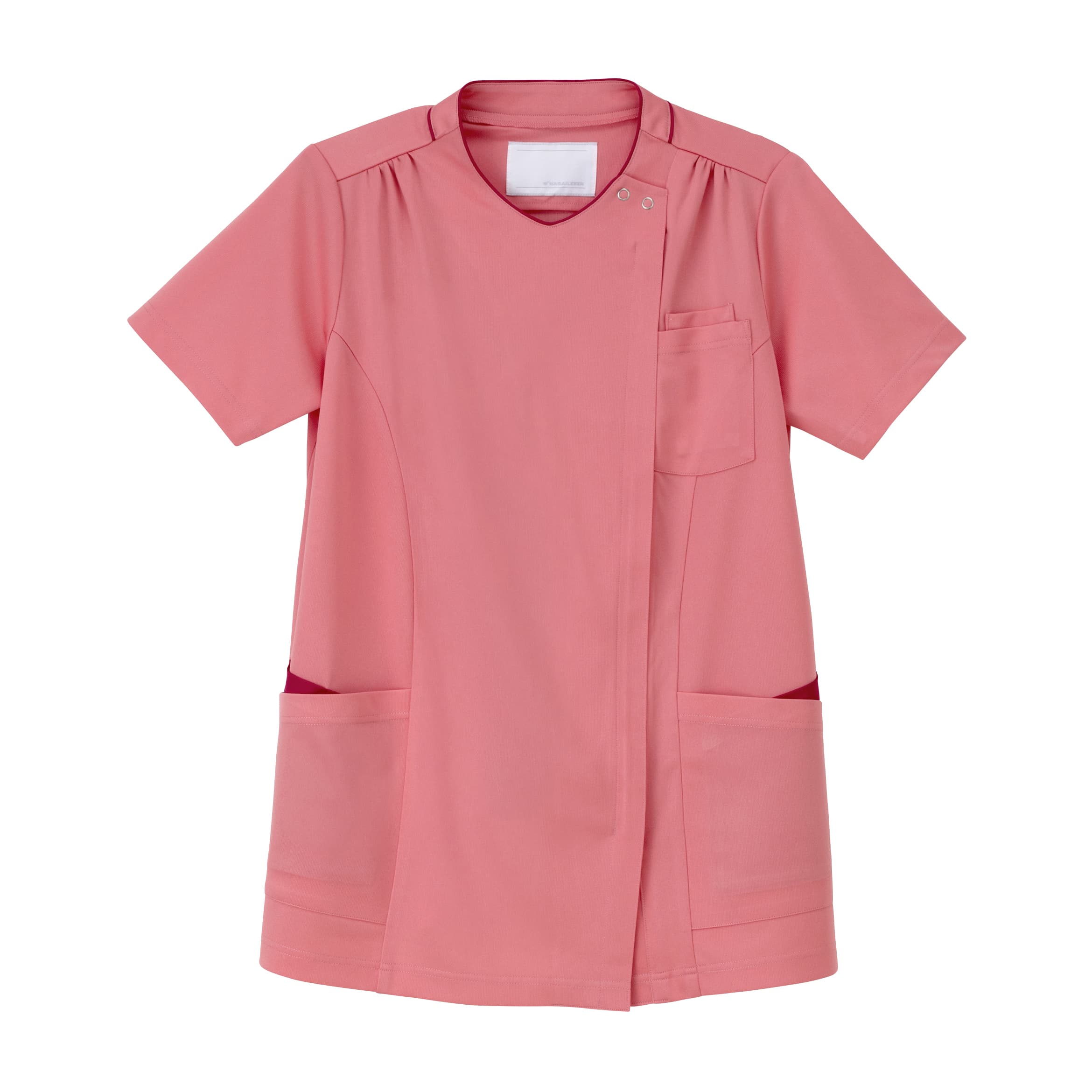 マタニティスクラブ 24-8120-0104 コーラルピンク ナガイレーベン RF-5187(L)