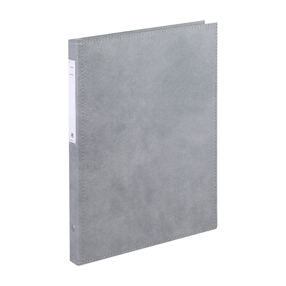 カルテブック(スタンダード)CY4 A4 カルテバインダー 24-4515-0006 6：シルバー LIHITLAB． HB406(A4)2ケツ