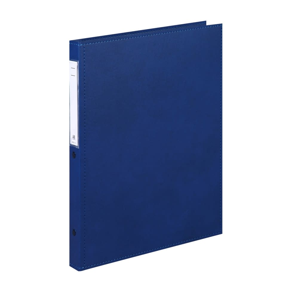 カルテブック(スタンダード)CY4 A4 カルテバインダー 24-4515-0201 1:ブルー LIHITLAB. HB408(A4)30ケツ