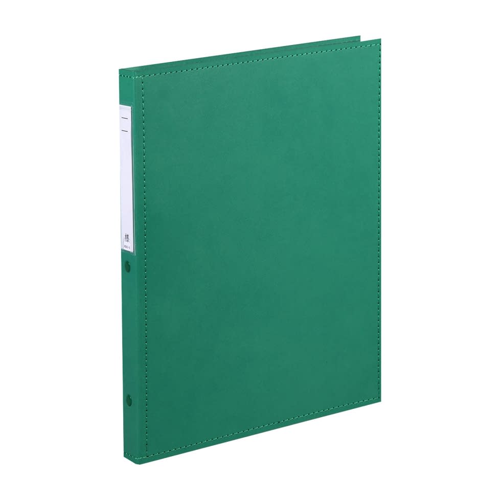 カルテブック(スタンダード)CY4 A4 カルテバインダー 24-4515-0204 4:ライトグリーン LIHITLAB. HB408(A4)30ケツ