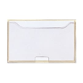 ネームケース(IDカード用) カルテブック用品 24-6907-02 LIHITLAB． HB355(60X95)10マイ