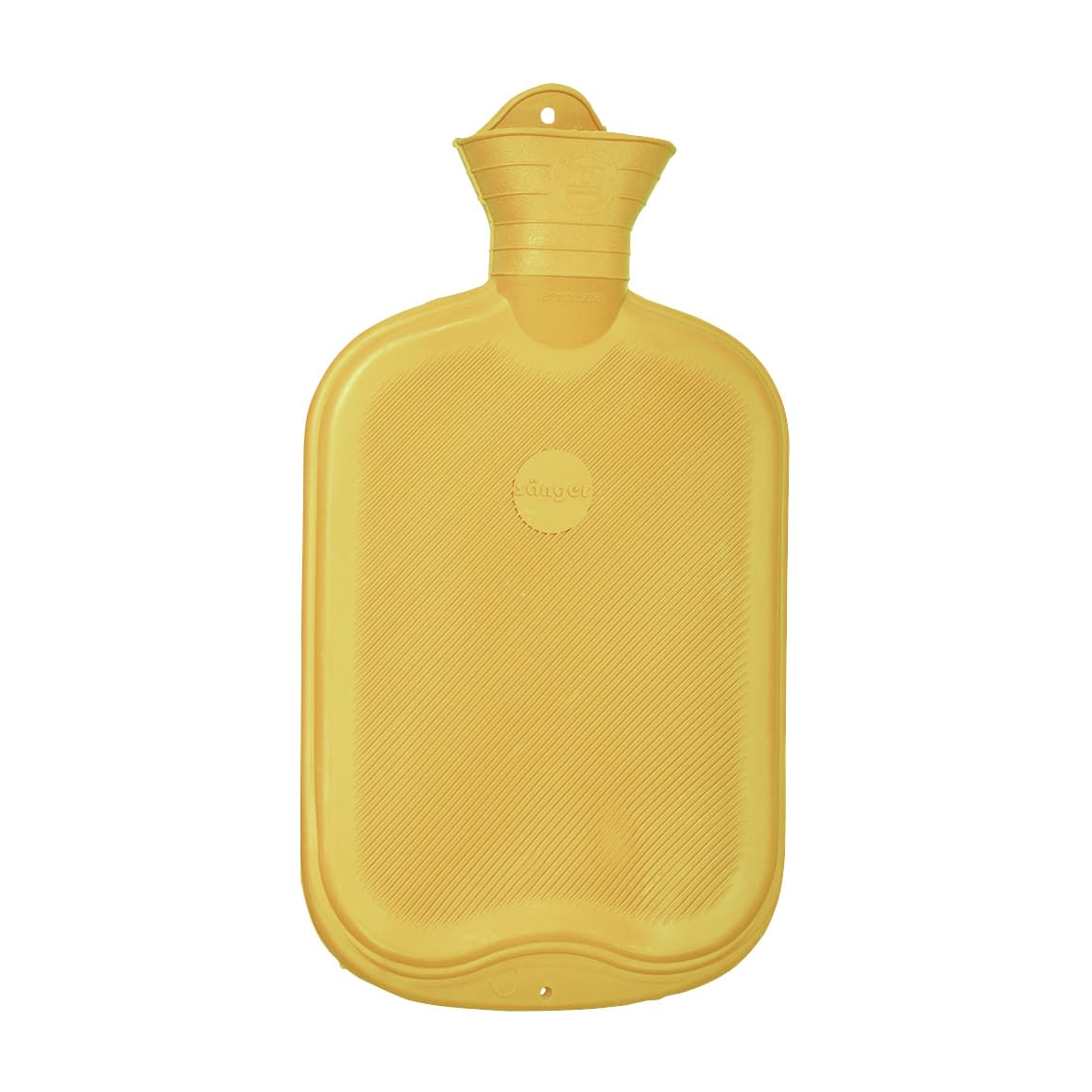 カラー湯たんぽ(イエロー) 01-5305-02 サンガー社 2000CC