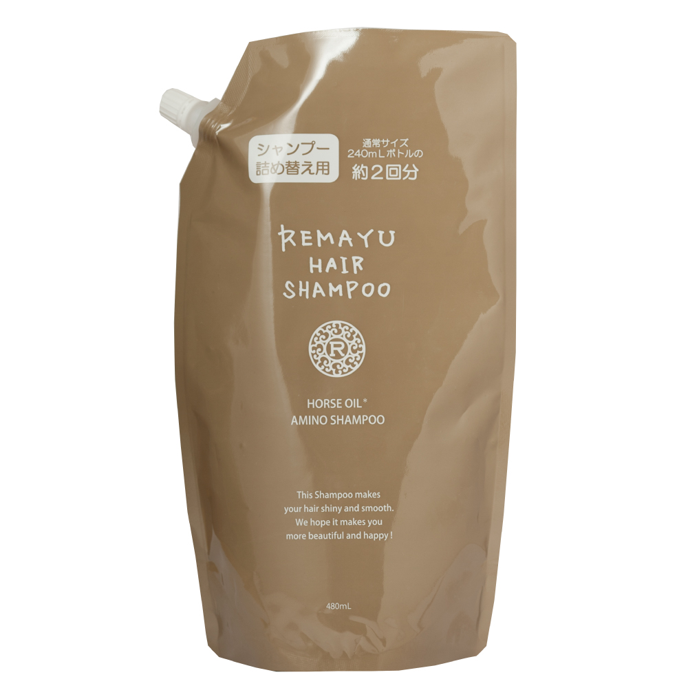 リマーユヘアシャンプー詰替 480ML リバテープ製薬 52625(480ML